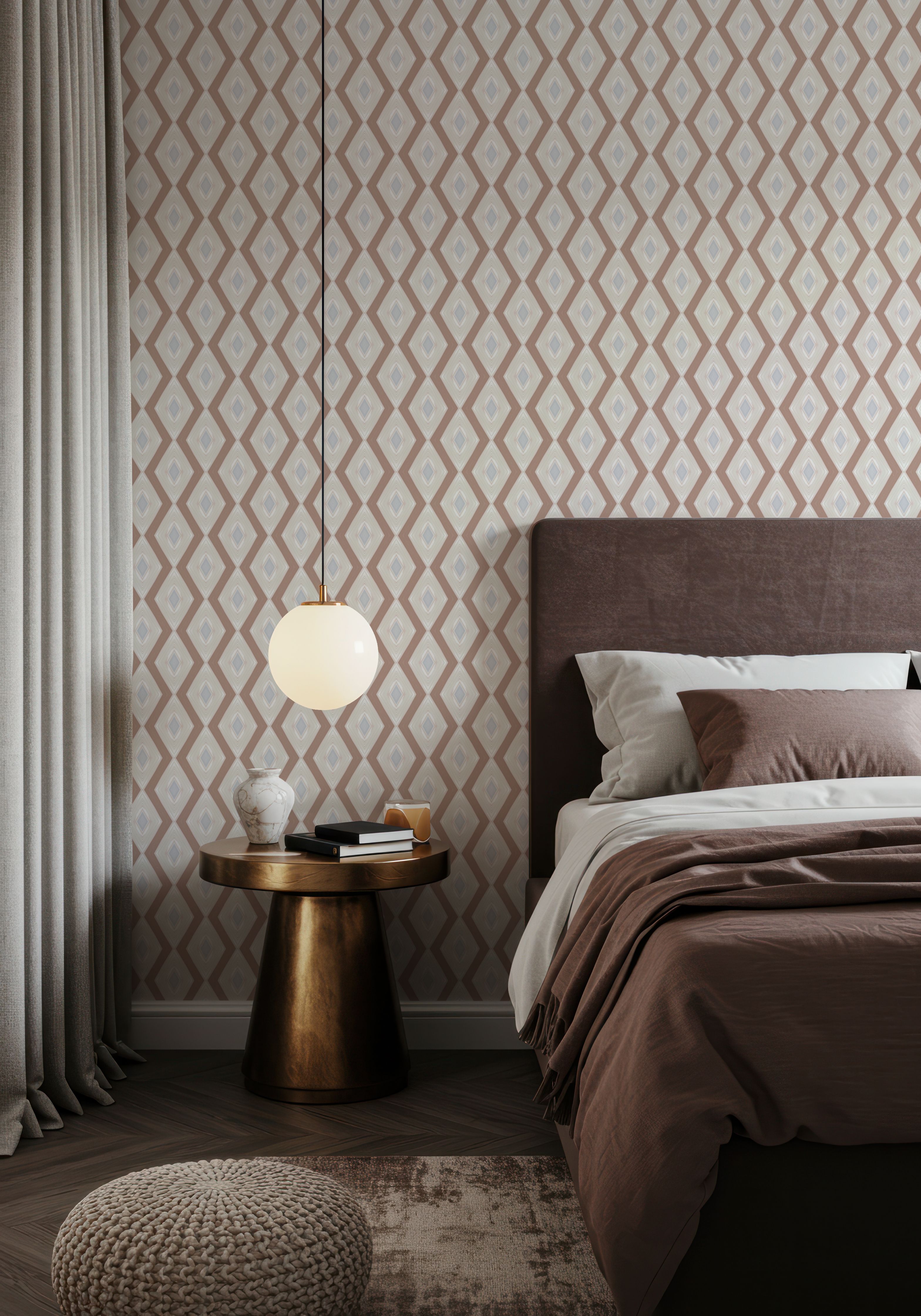 Zelij Rhombus, Wallpaper