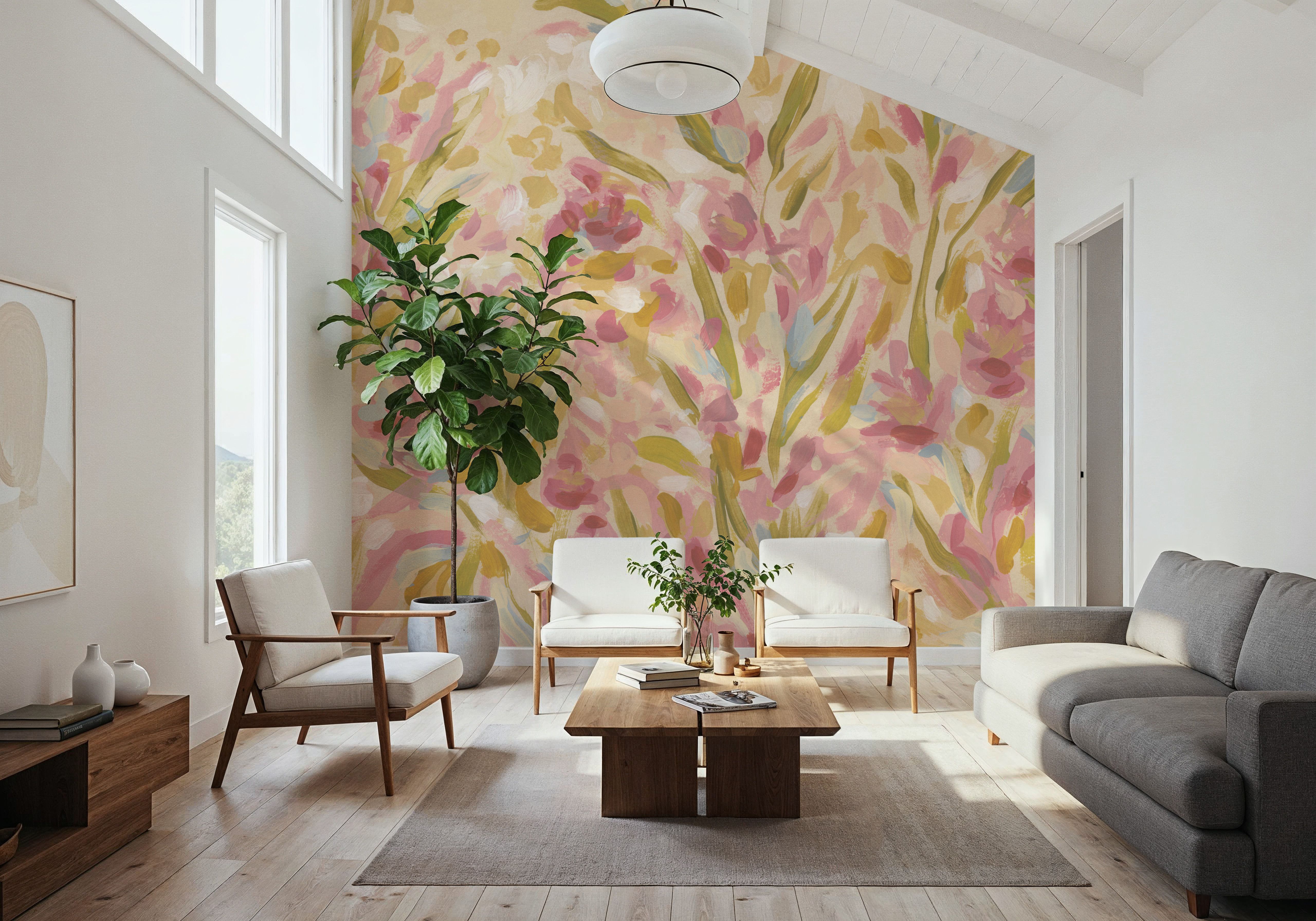 Wildflower Impressions II, Papel de parede
