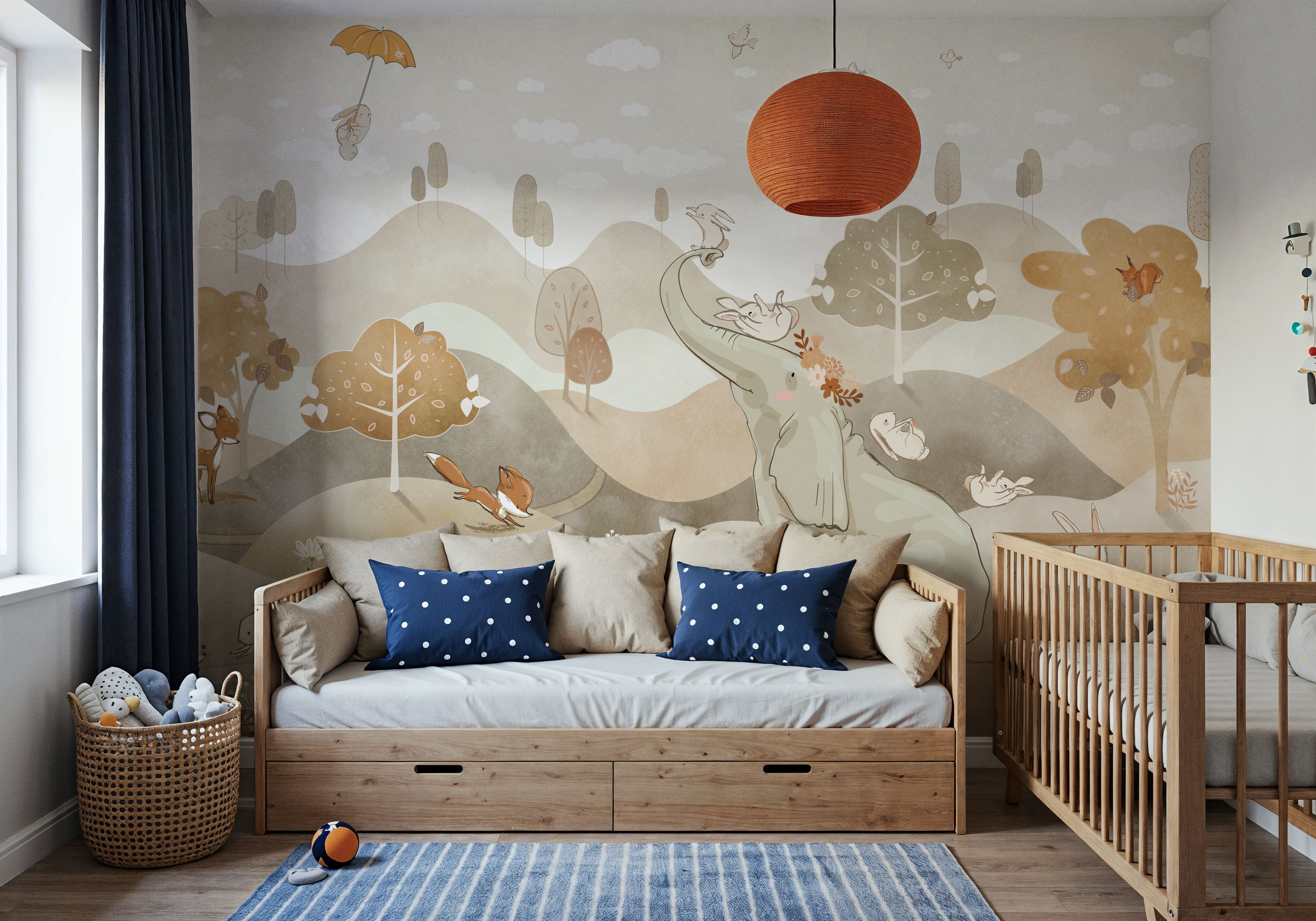 Bunny Friends, Beige