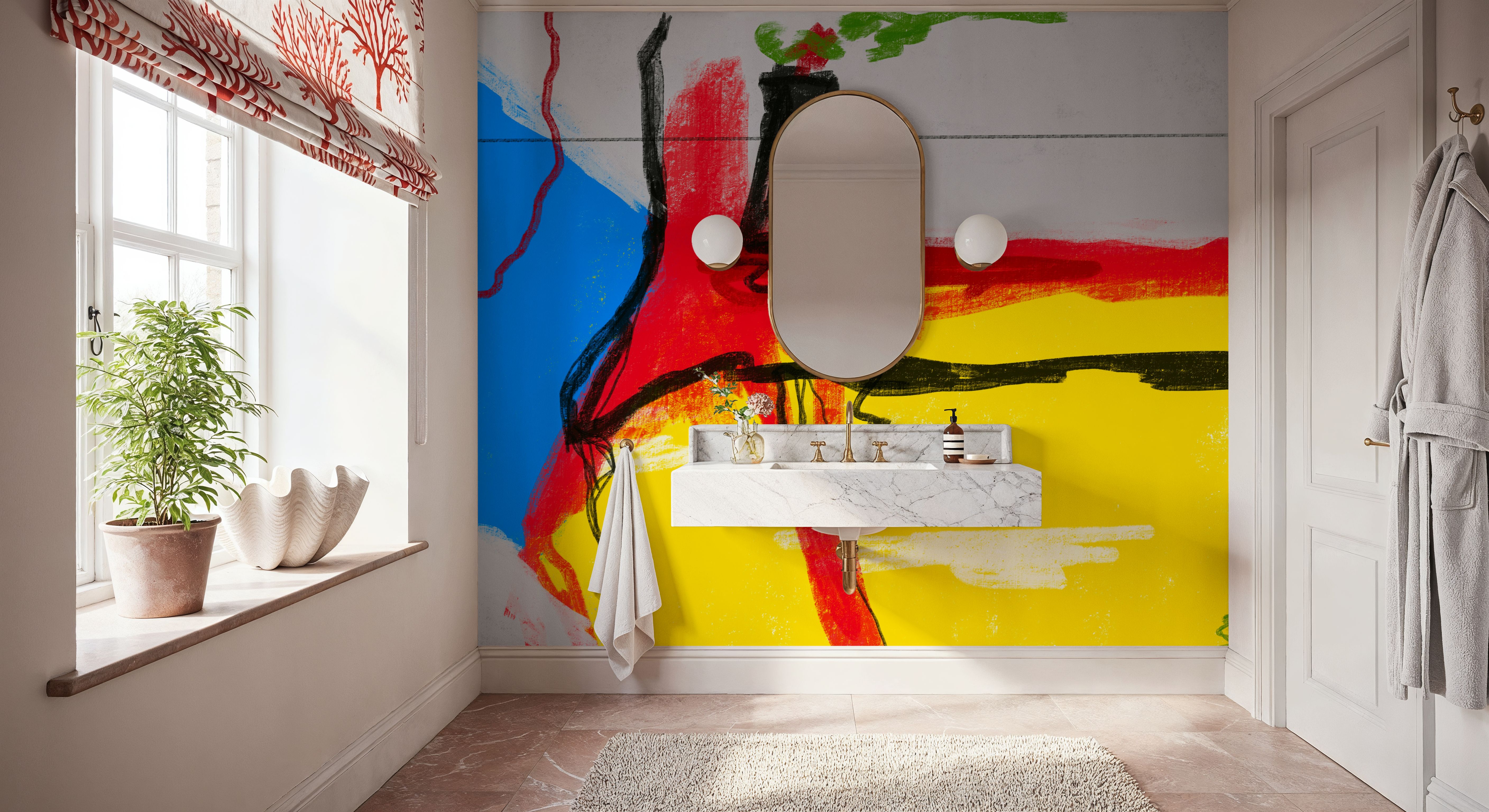 Big and Bold, Abstract