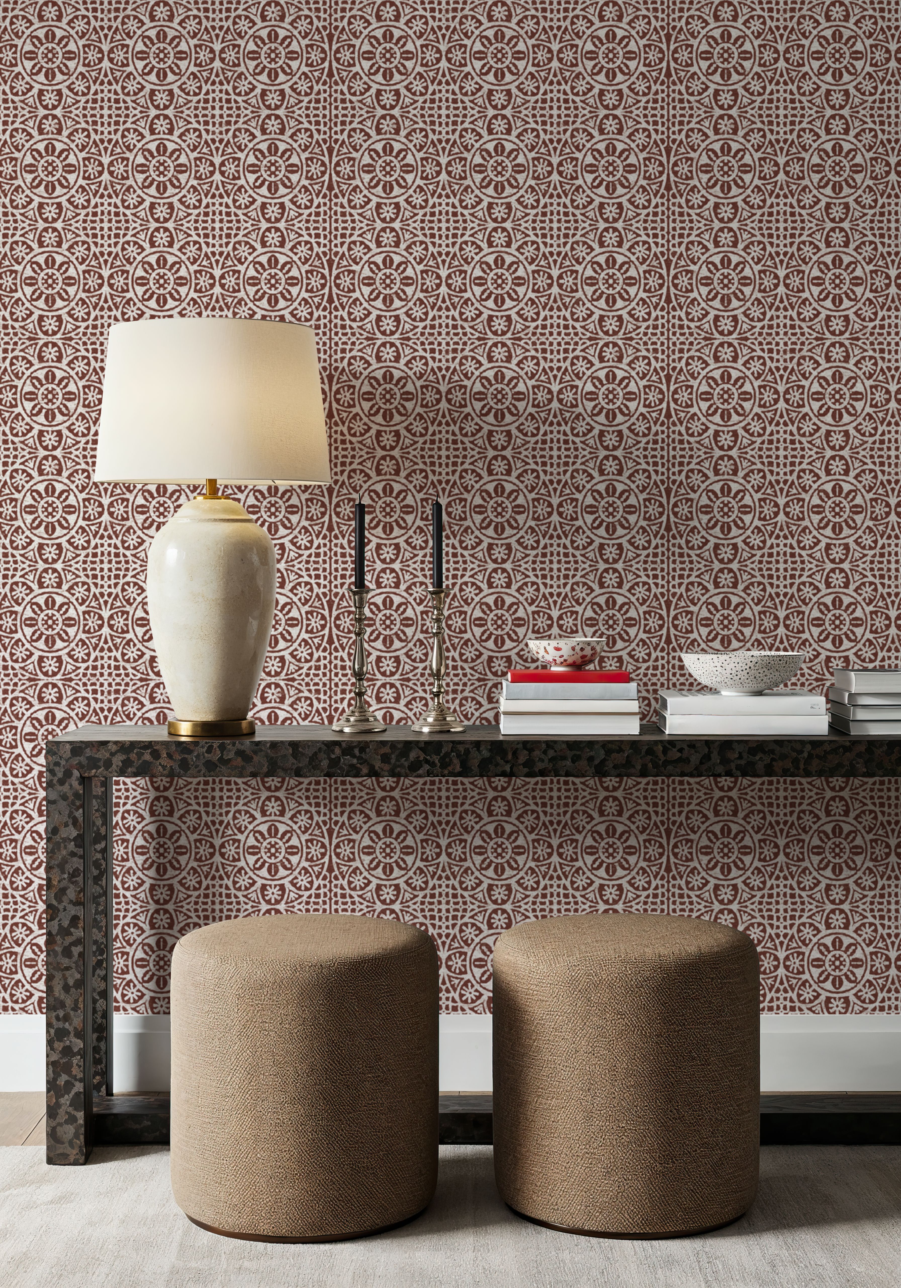 Amadora Symetry Brown