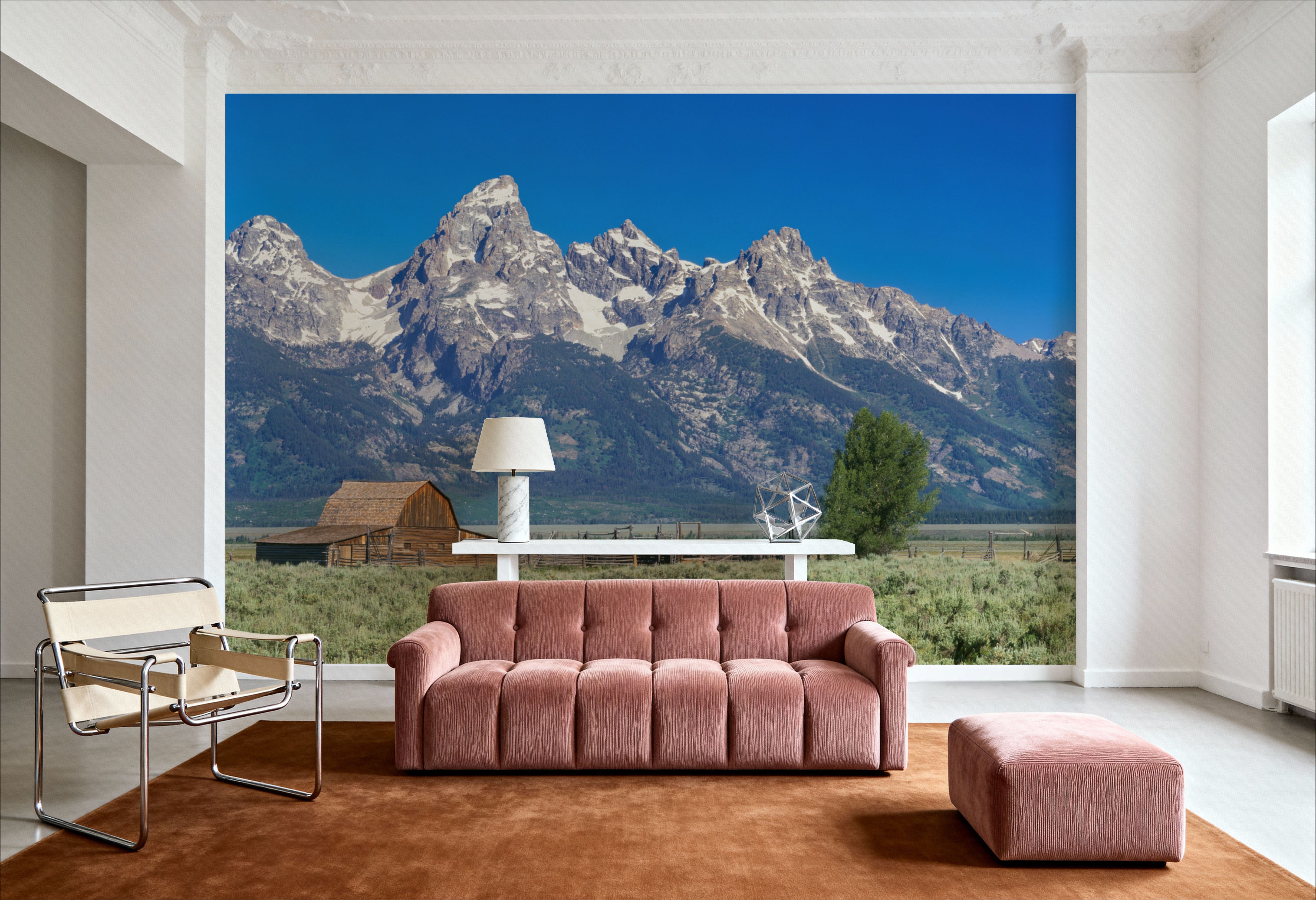 Serene Mountain Haven