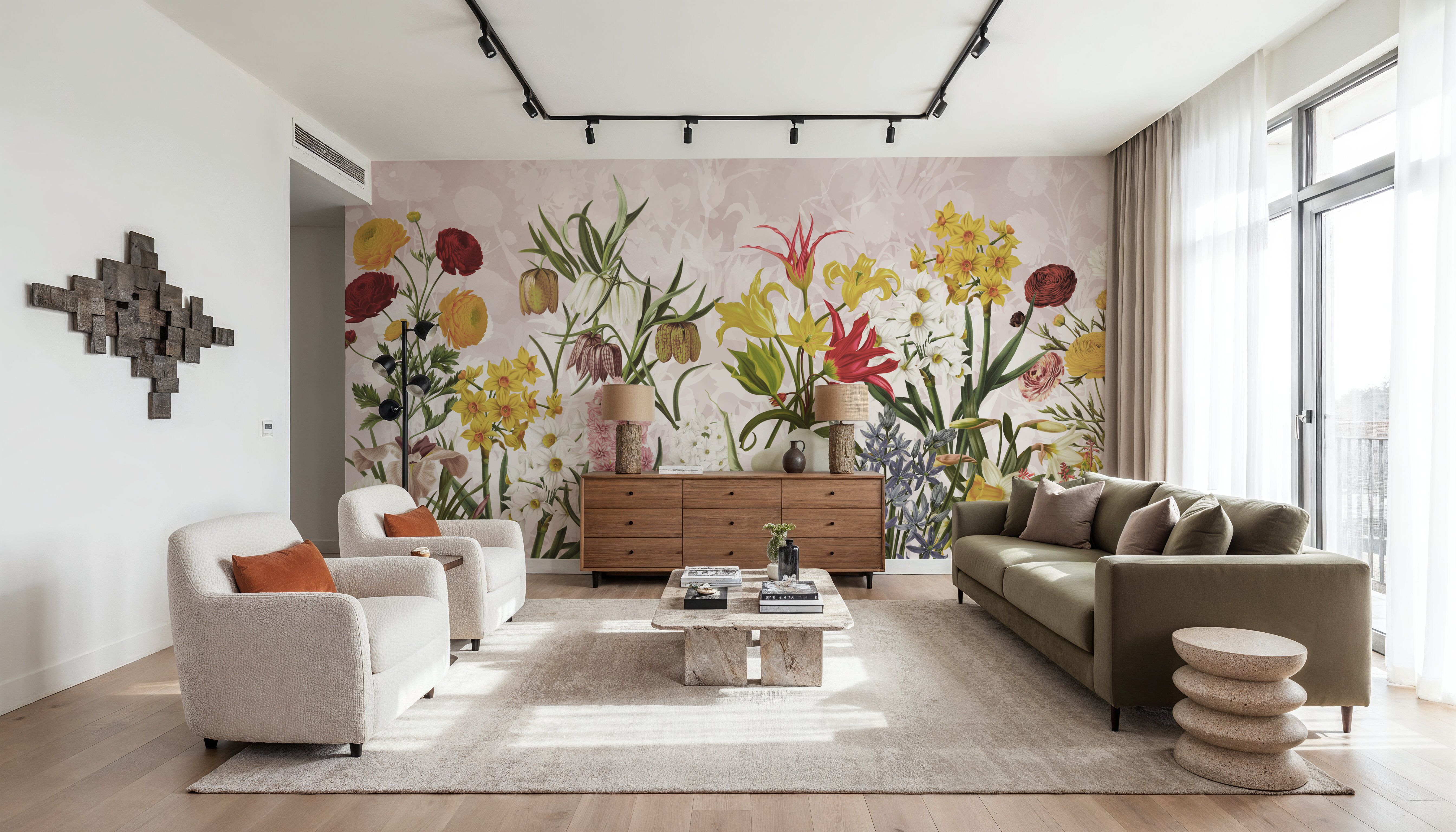 Happy Spring Flowers