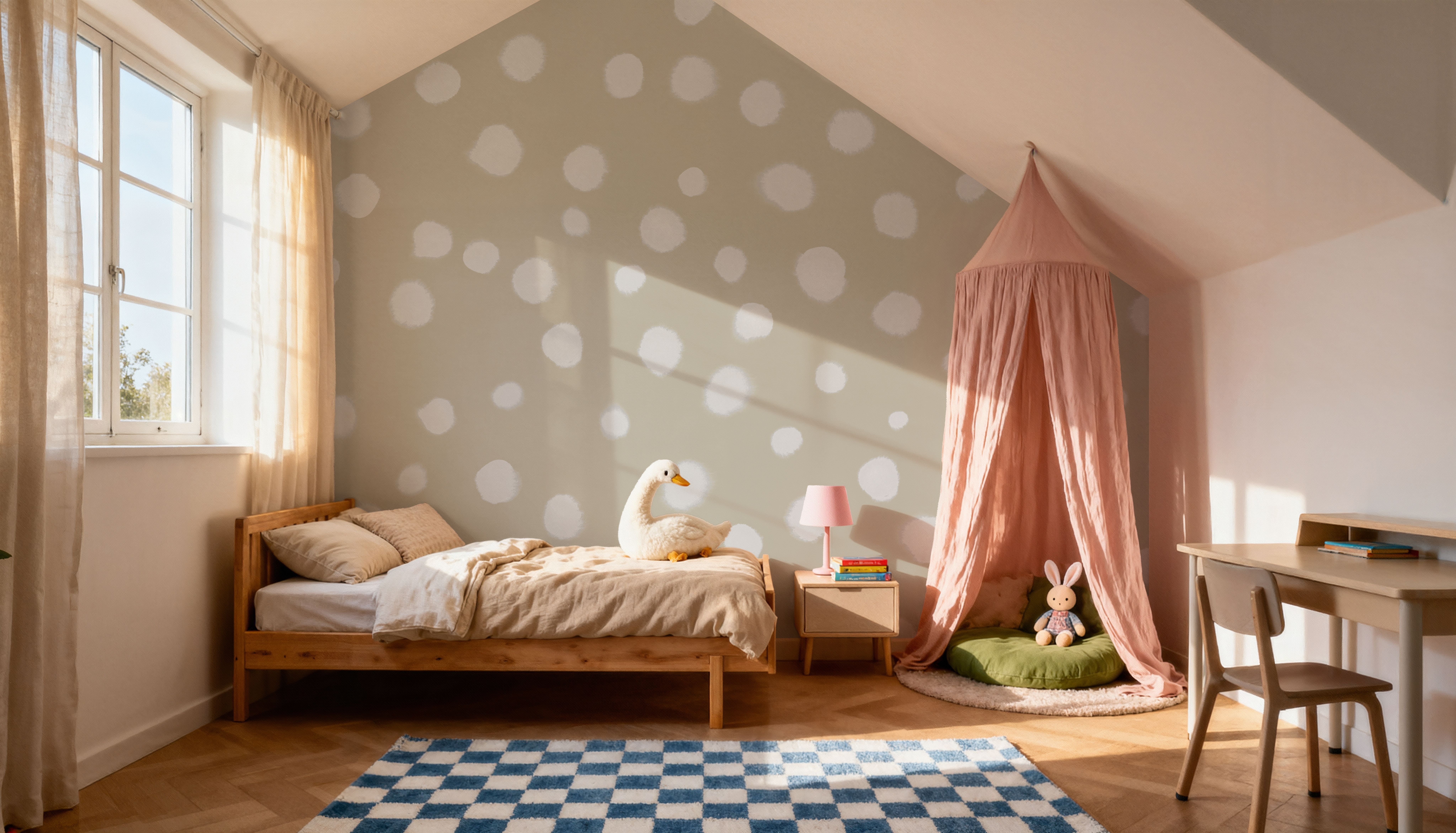Dalmatian, Beige