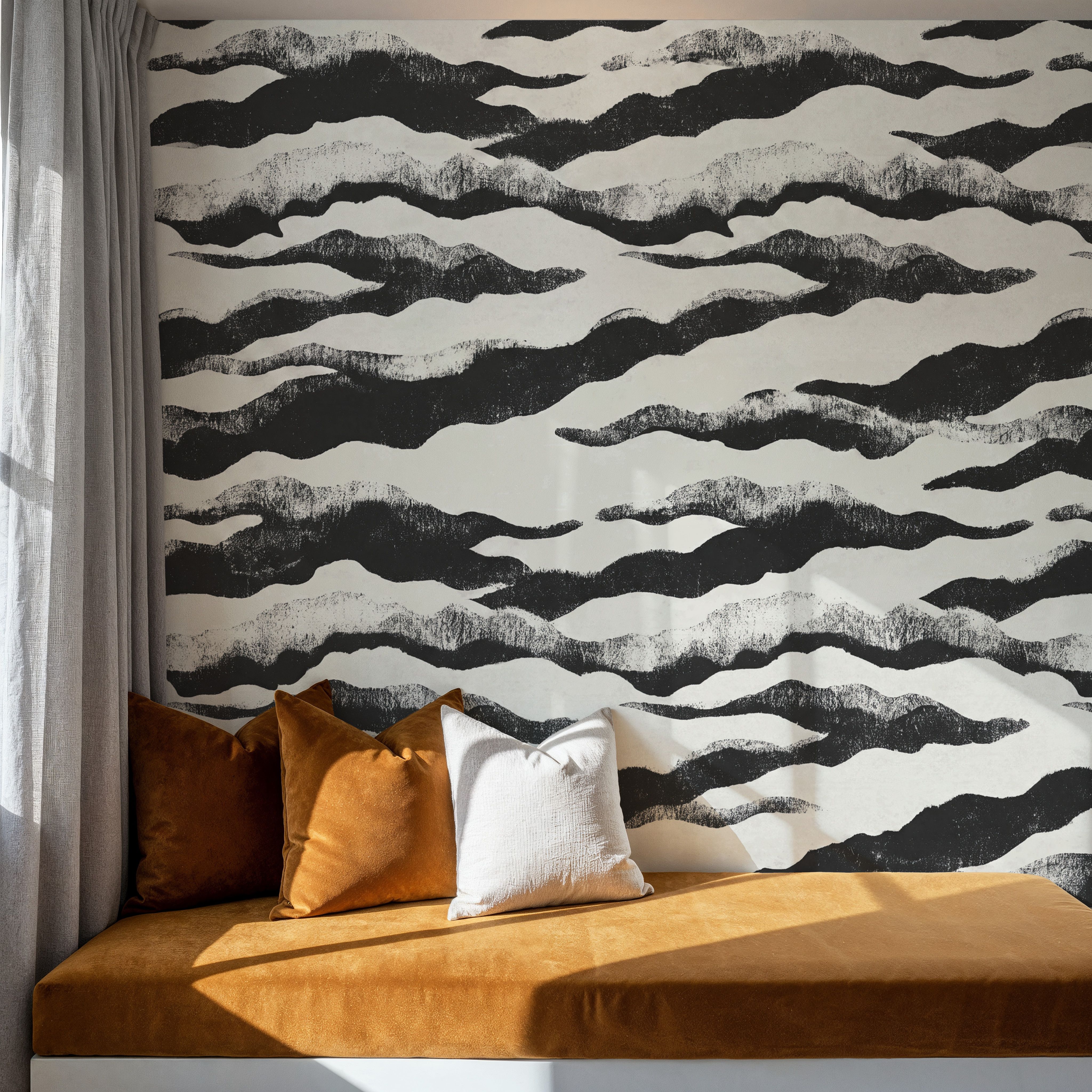 Grand Terra Sauvage, Noir
