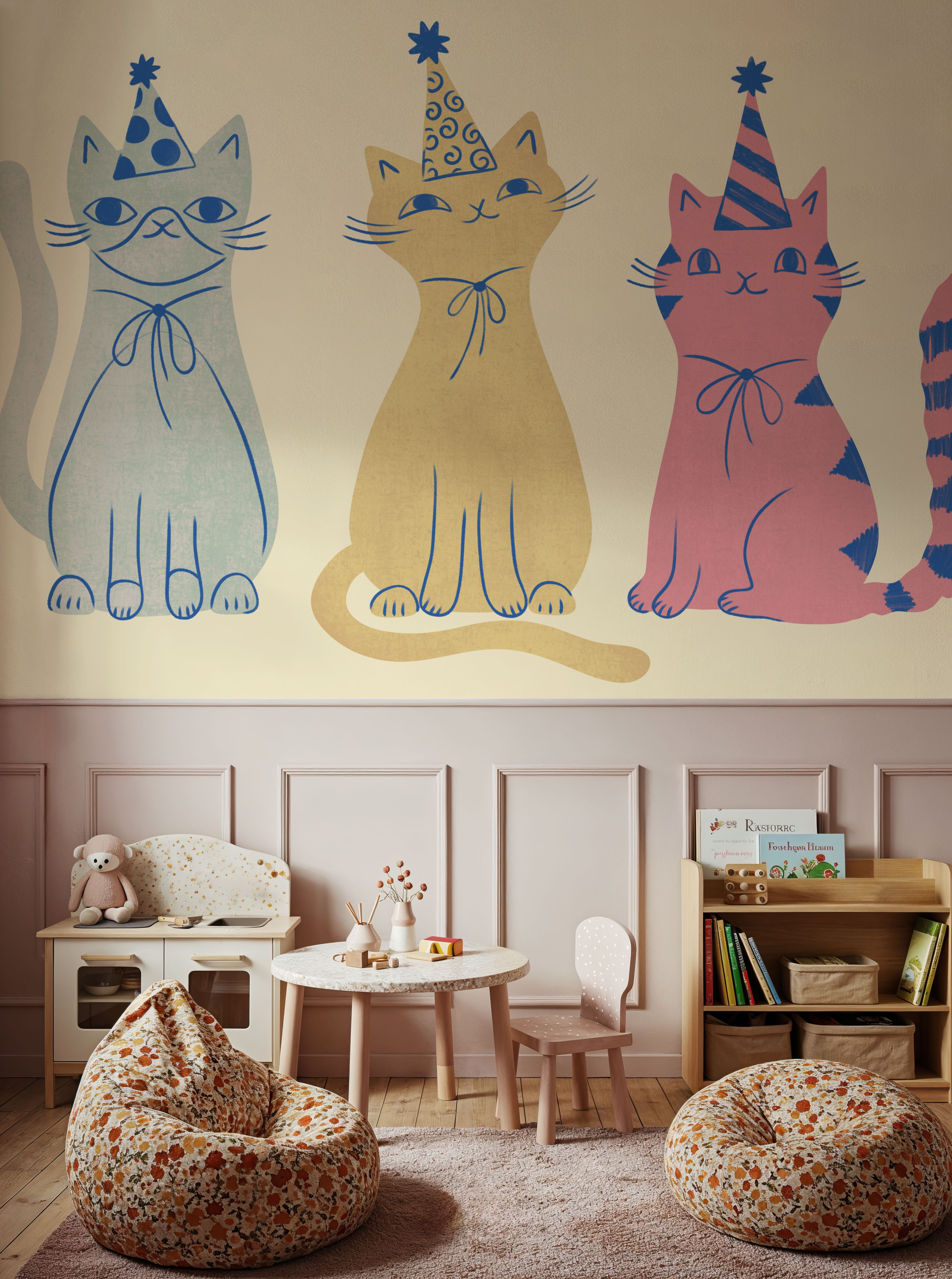 Pary Hat Cats
