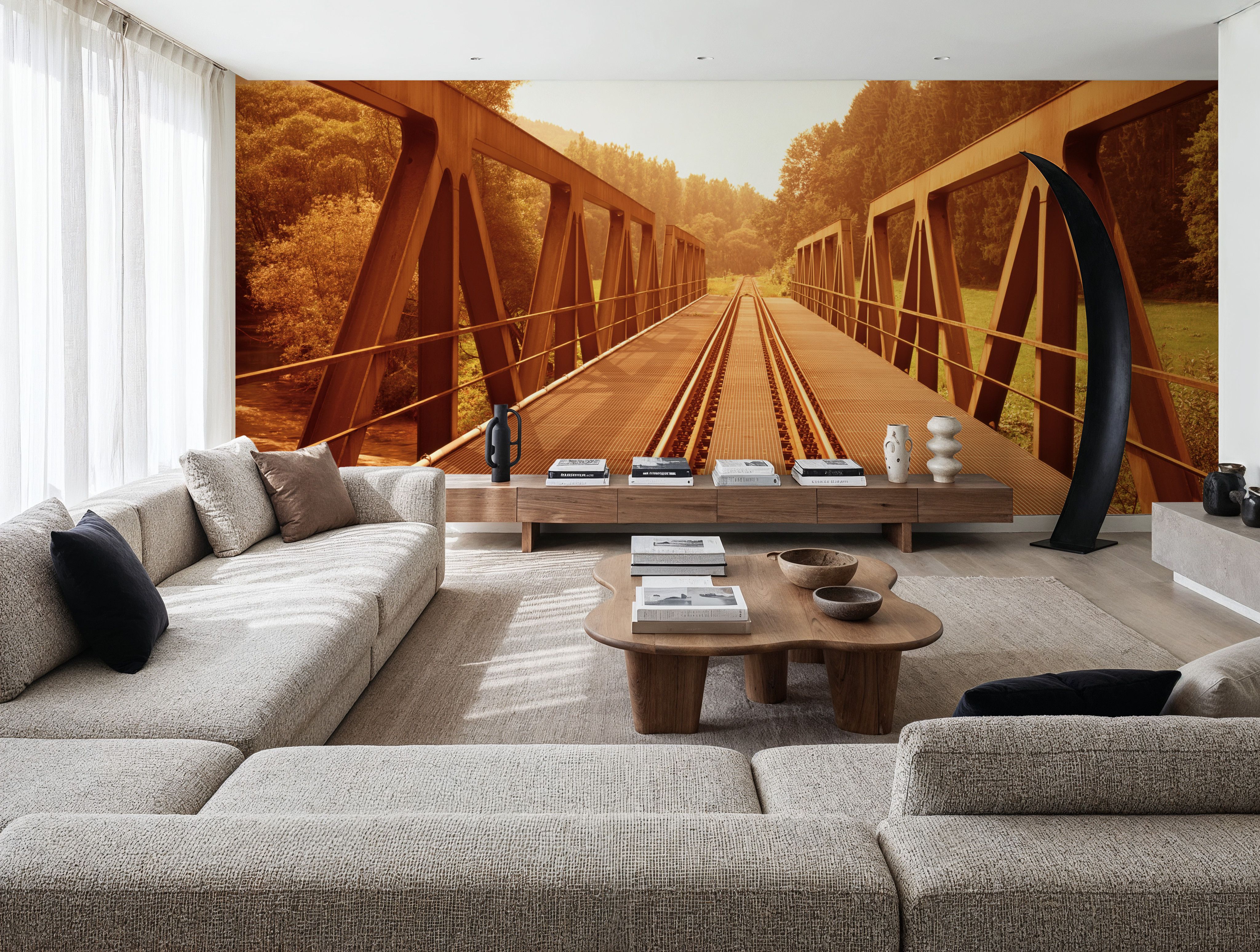 Rustic Railway Bridge