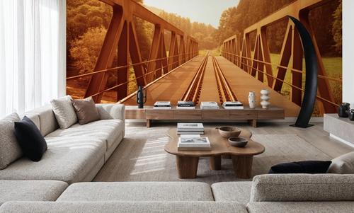 Rustic Railway Bridge