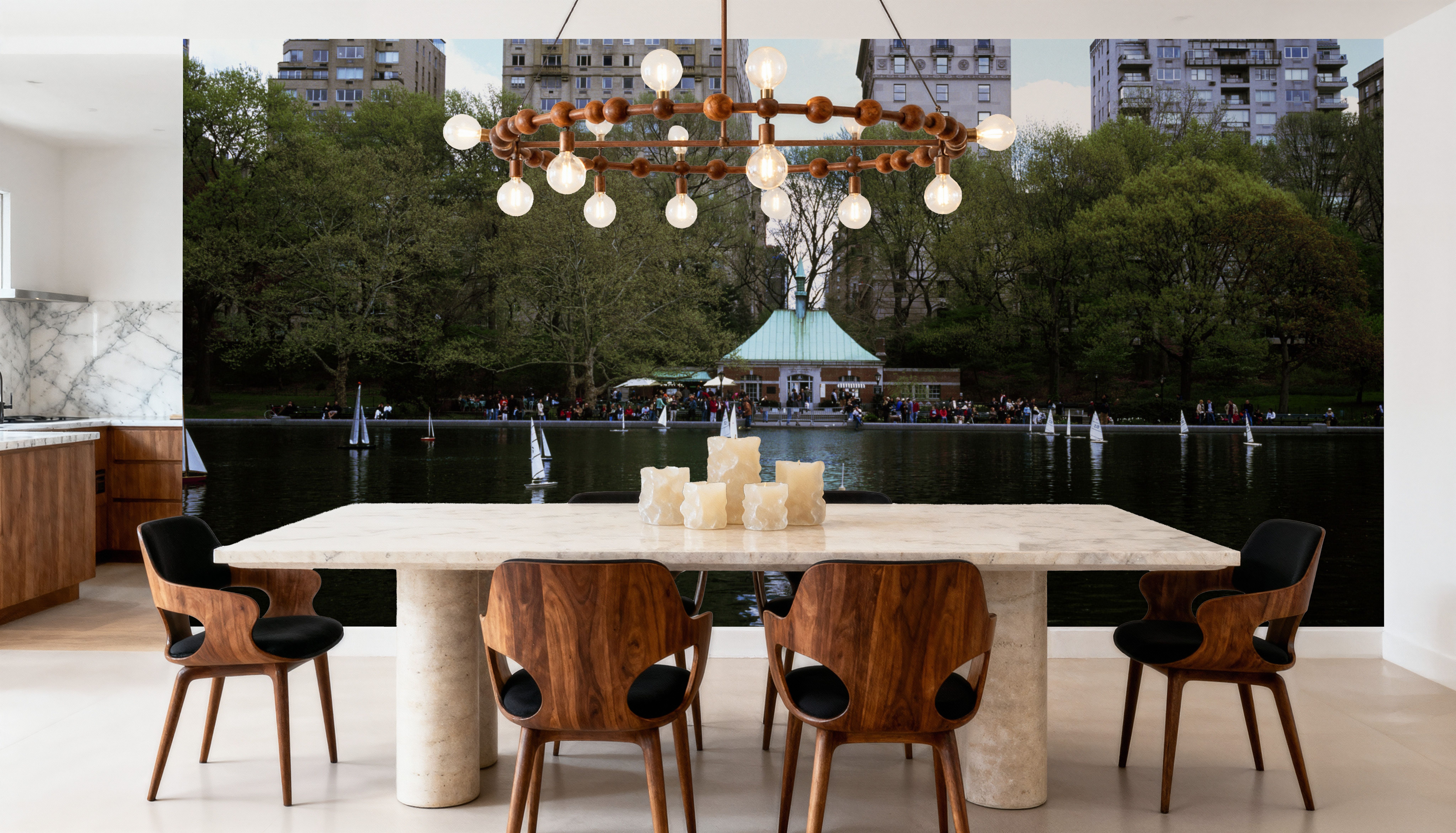 Urban Oasis Sailboats