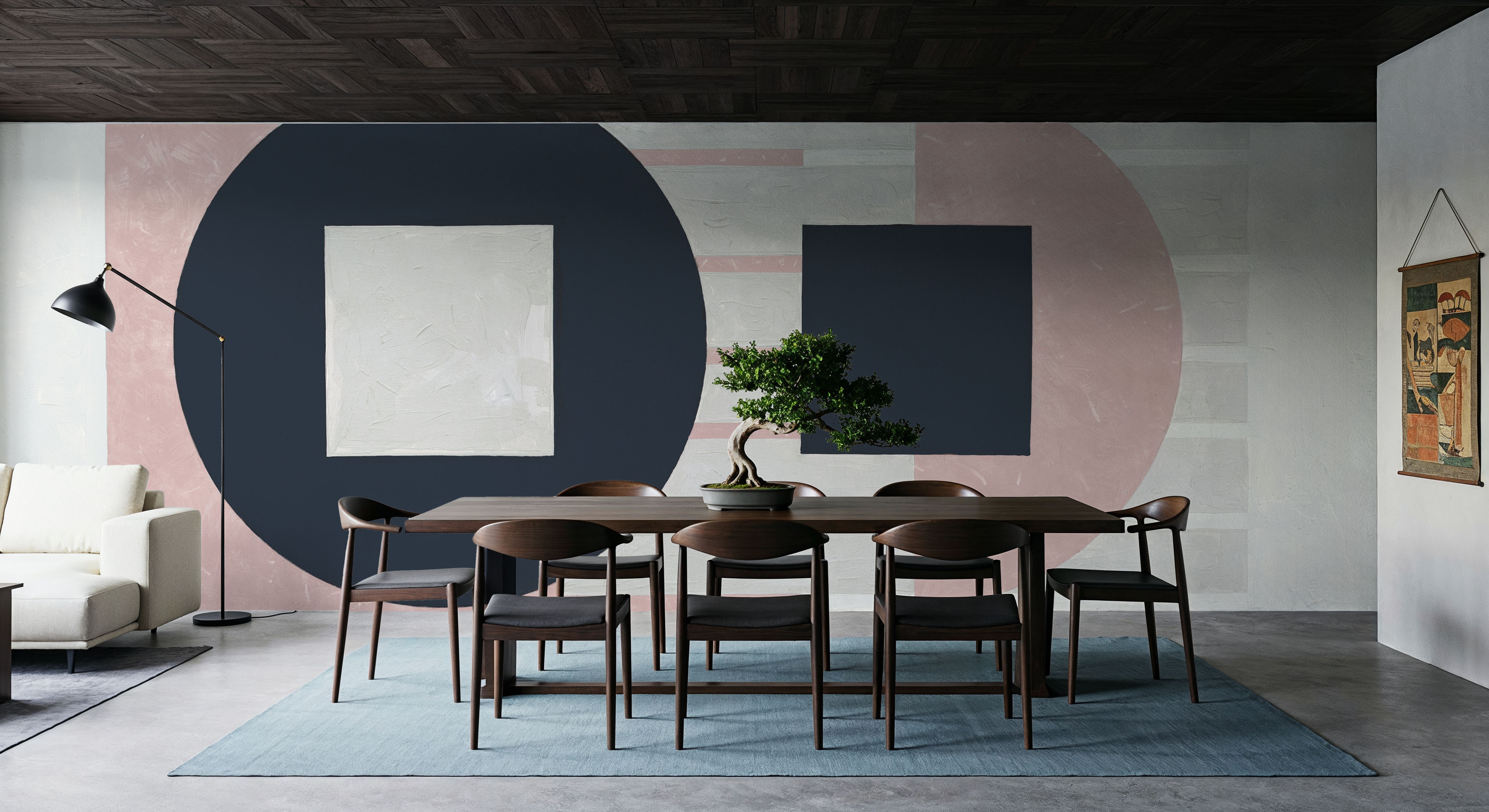 Blue Speaking, Wallpaper