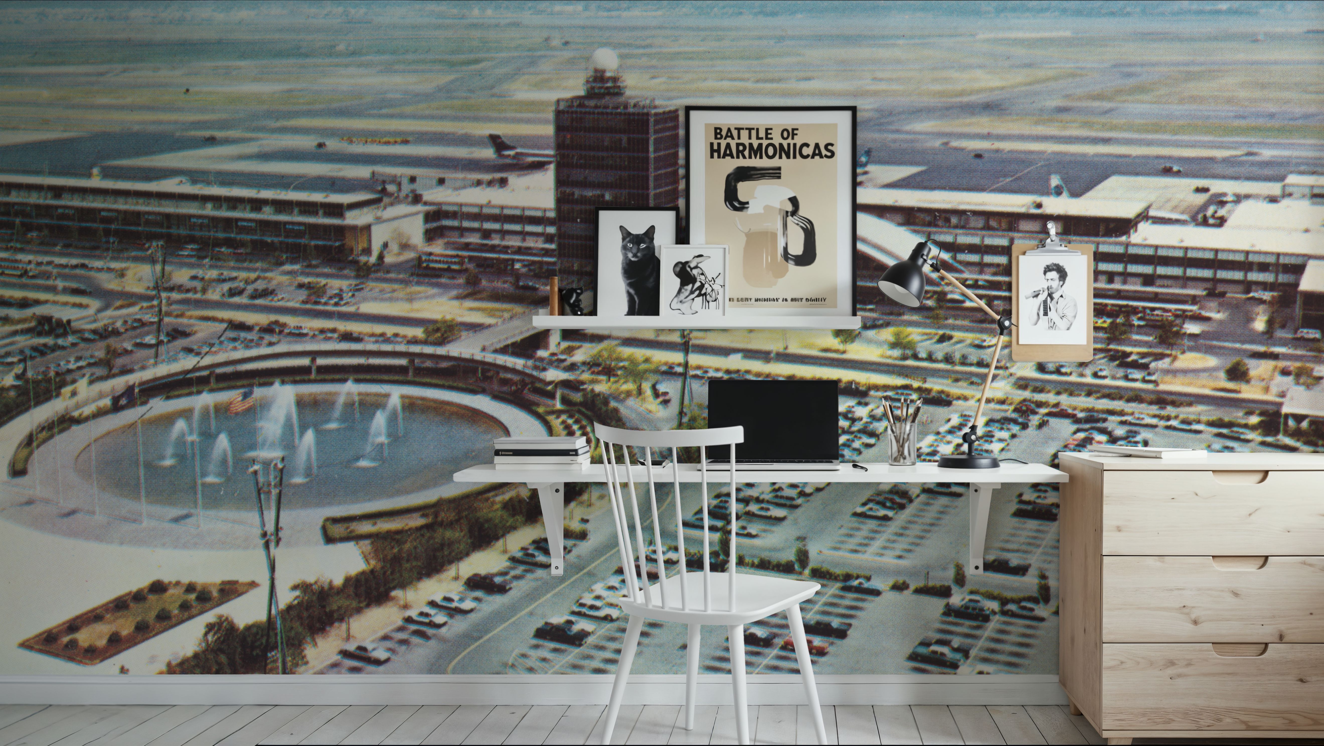 Greetings from the Start - Screenprint Postcard