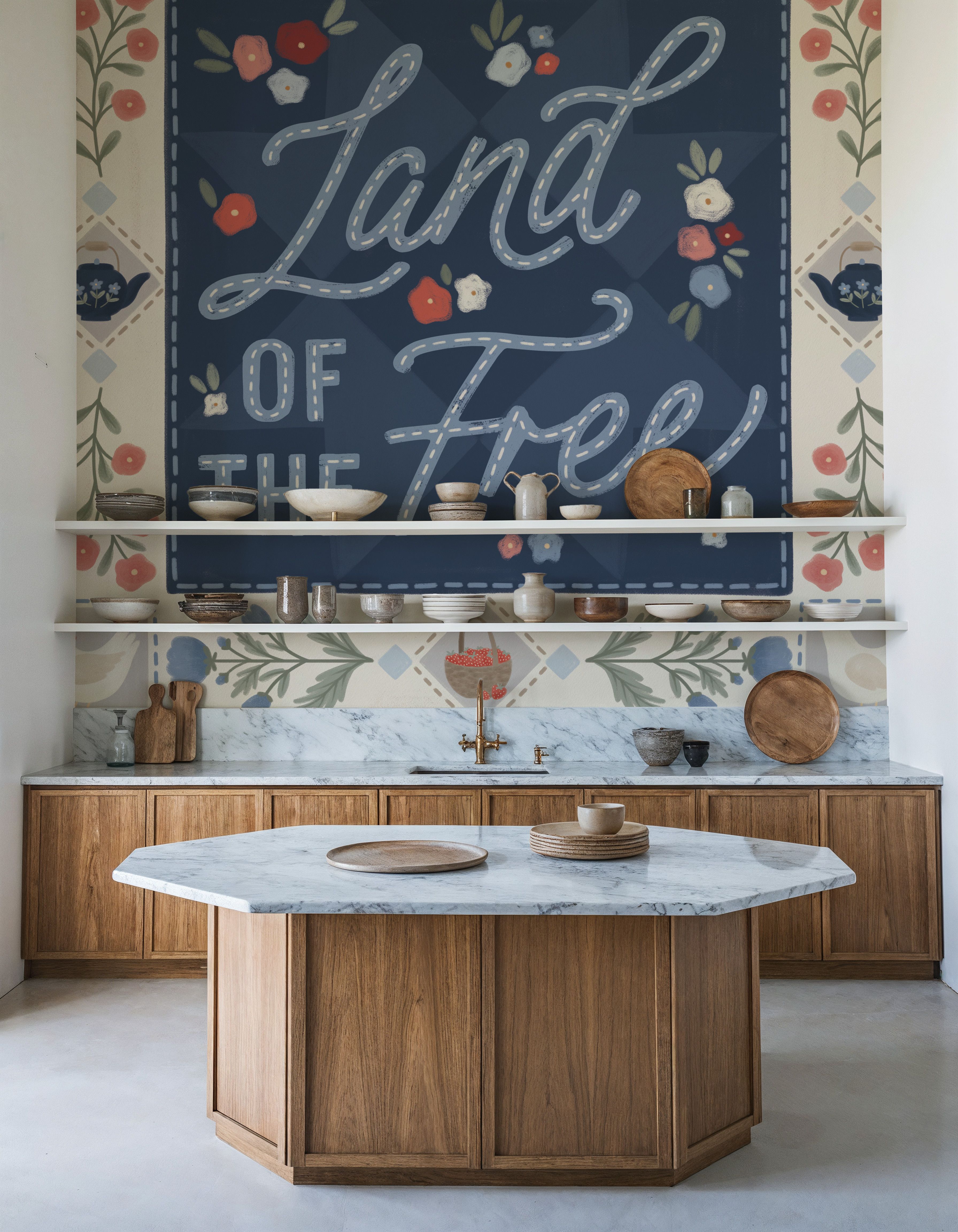 Homespun Americana II