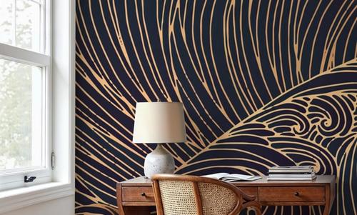 Deco Waves