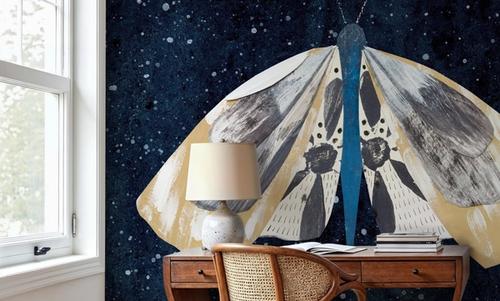 Elegant Moth III