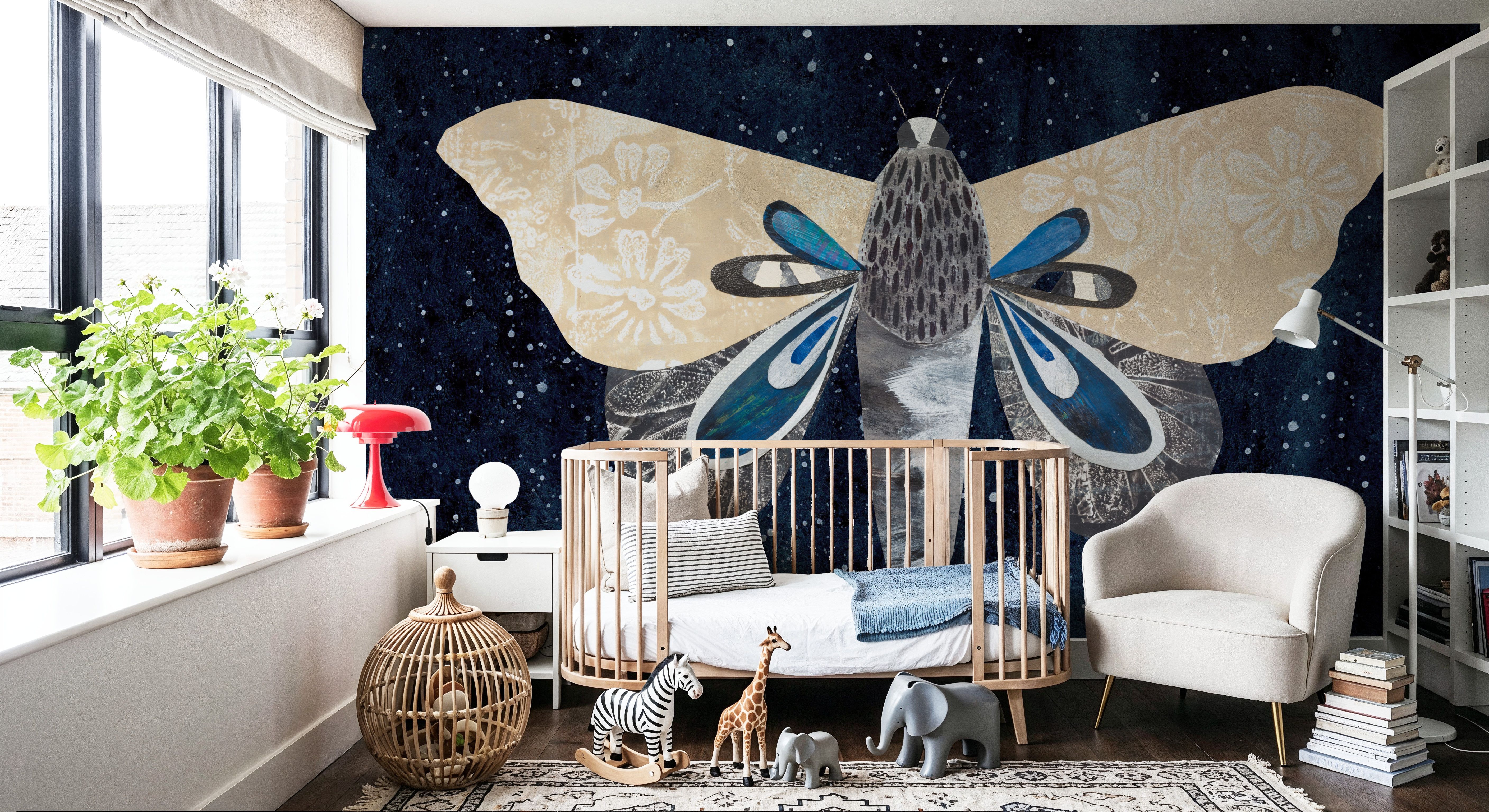 Elegant Moth I