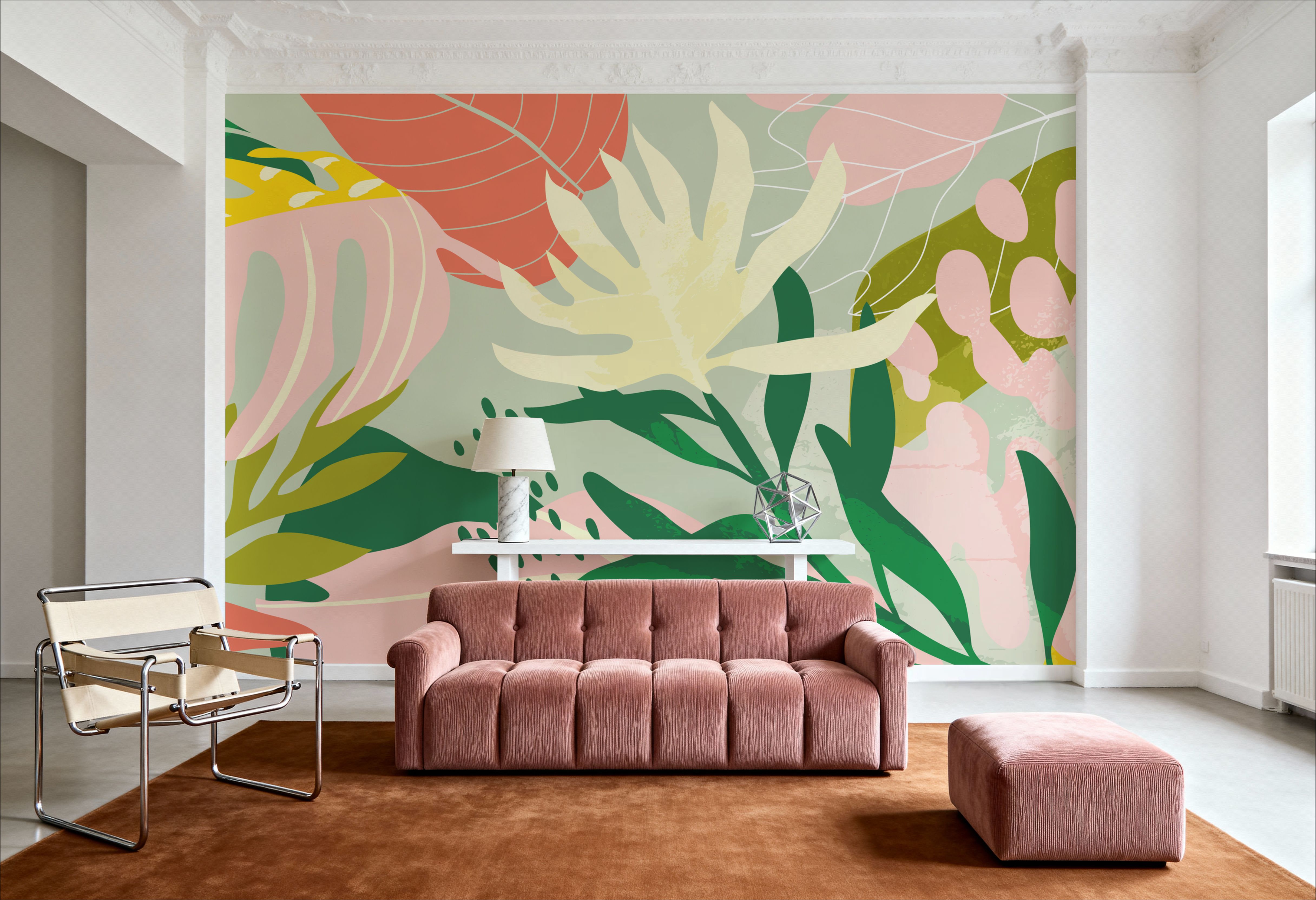 Exotic Soul, Wallpaper