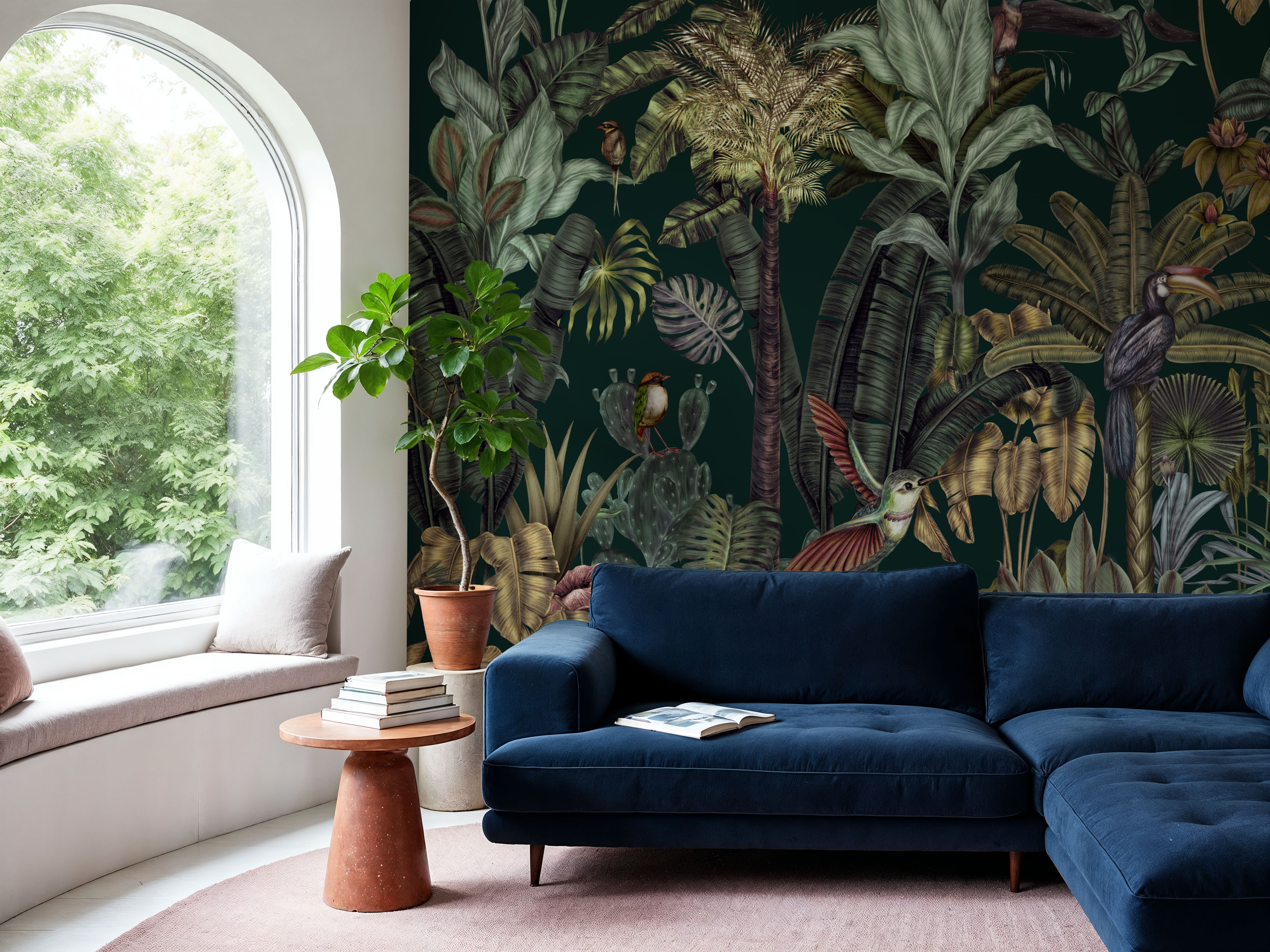 Tropical Wonderland, Forest Green