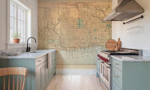 Map of Toronto