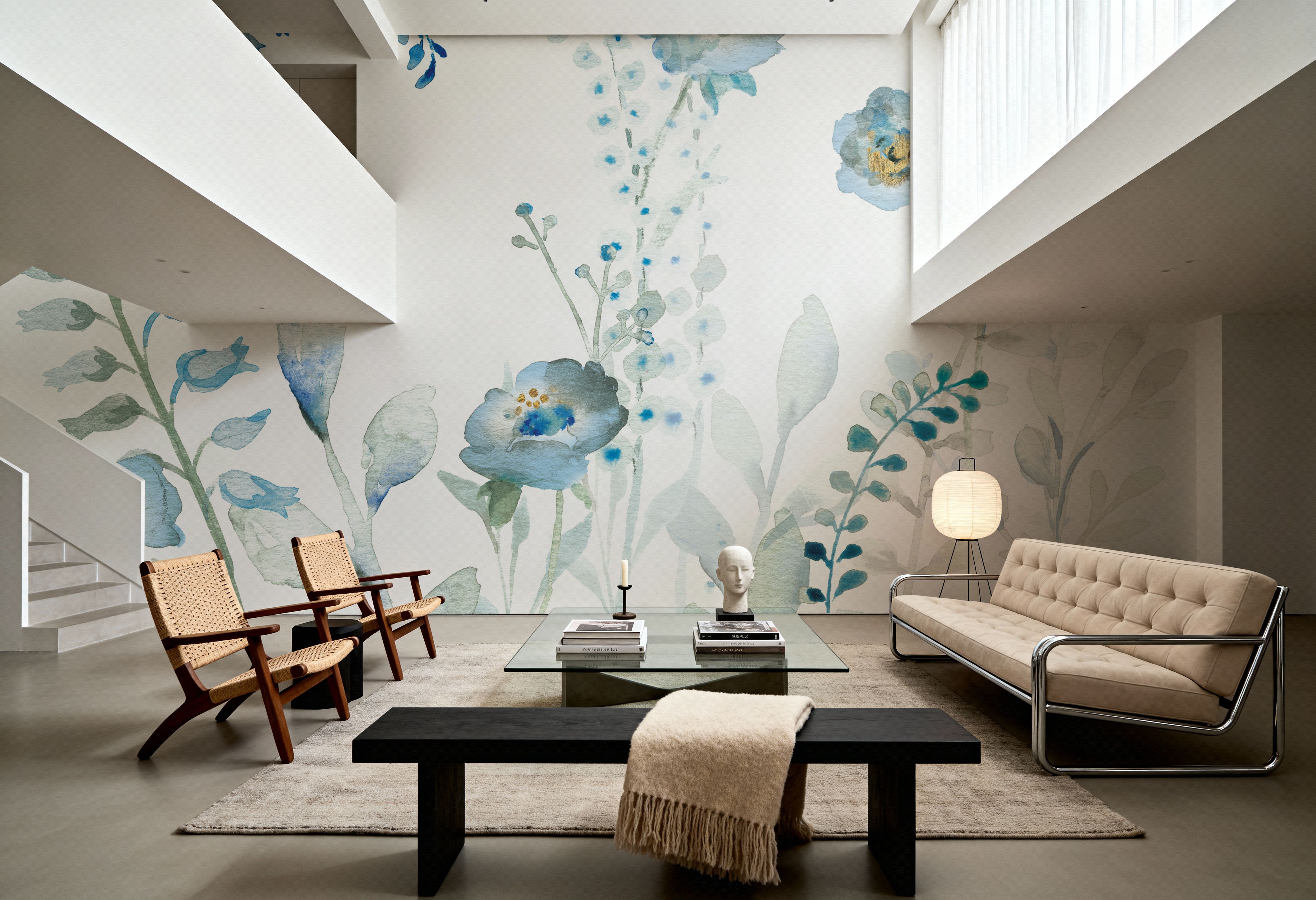 Blues of Summer Hanging