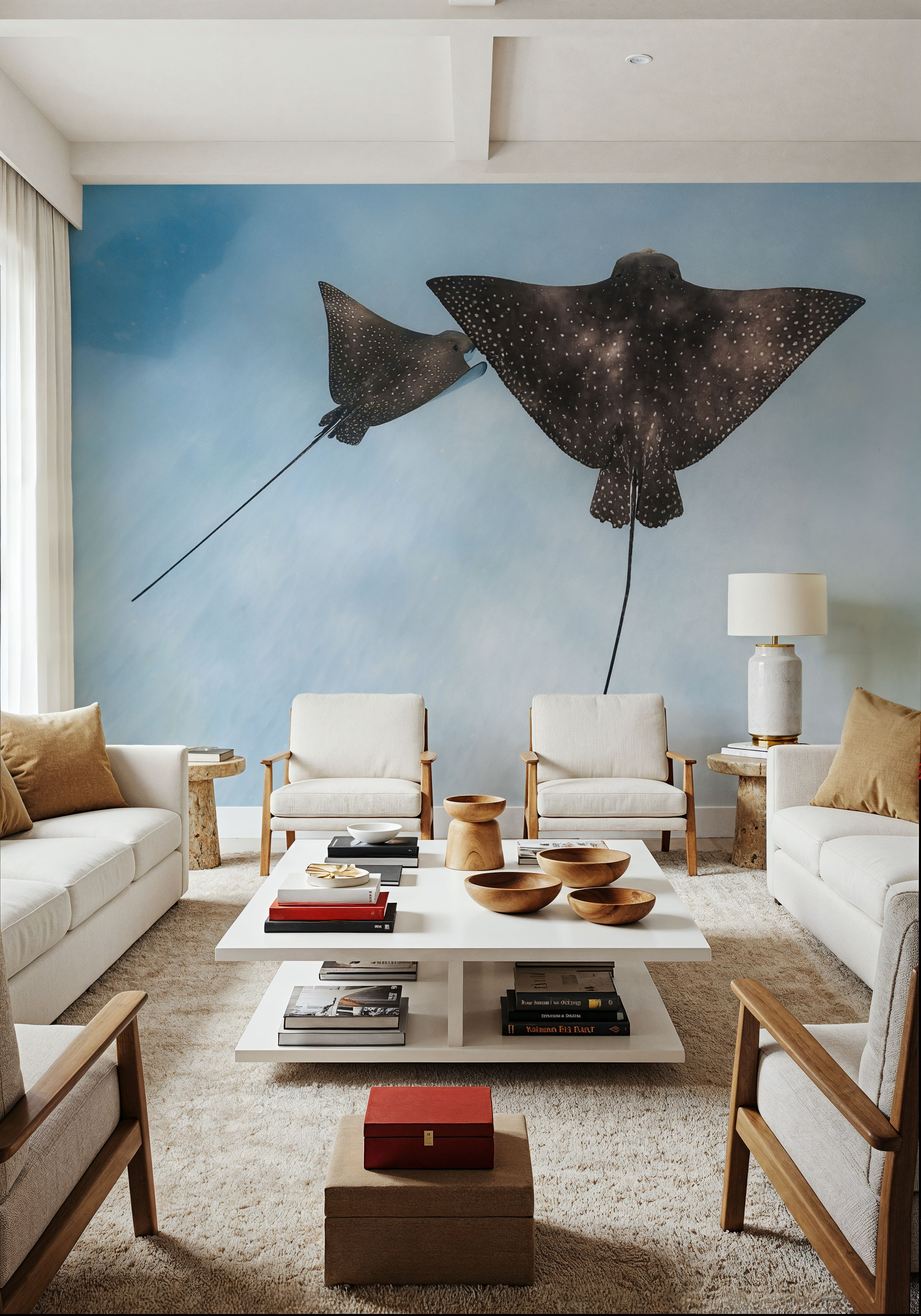 Eagle Ray Duo