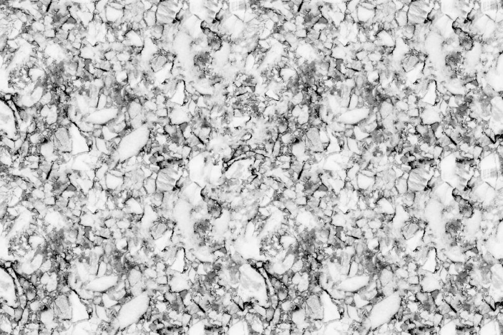 Statement Marble, Black & White