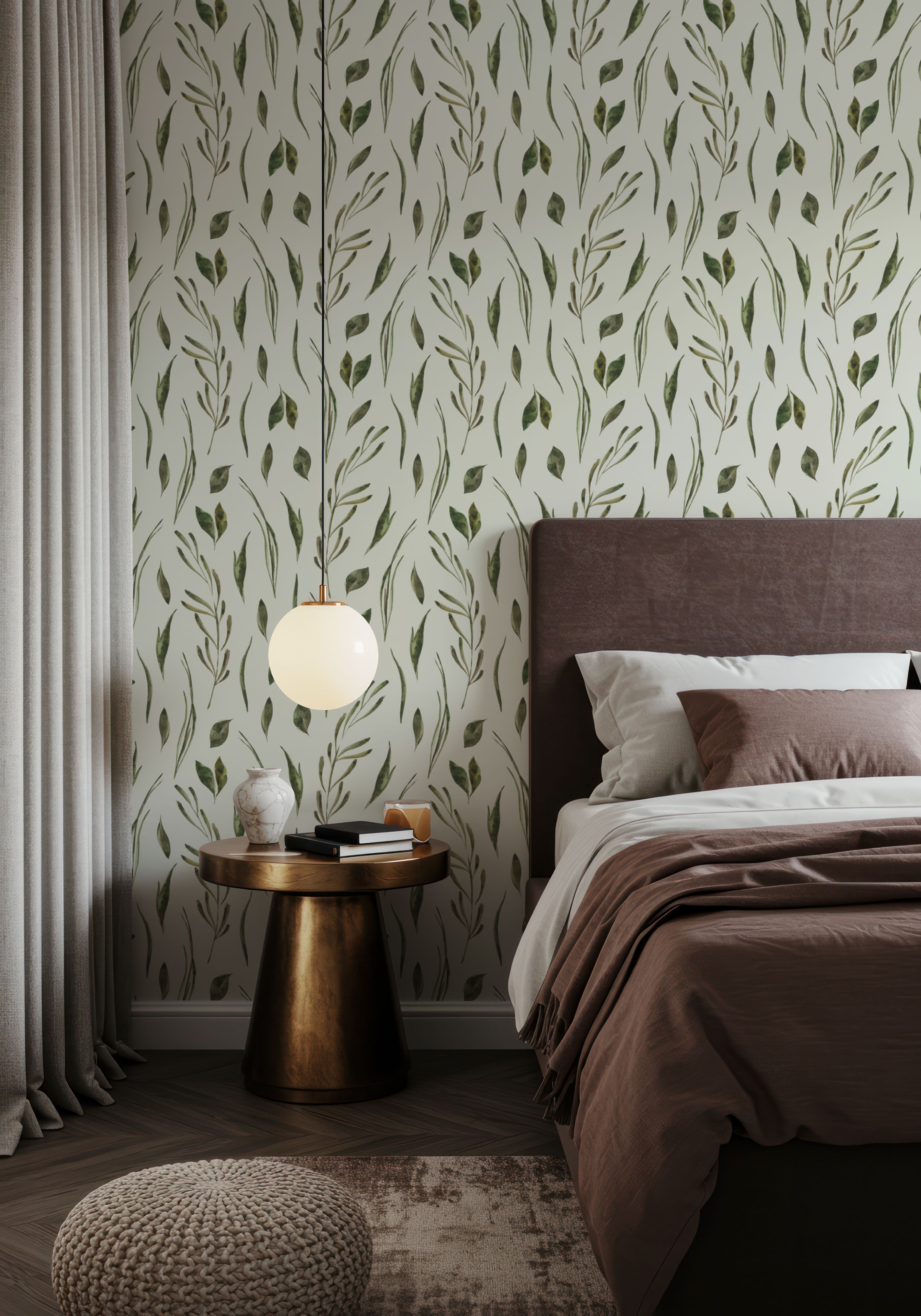 Soft Twigs, Wallpaper