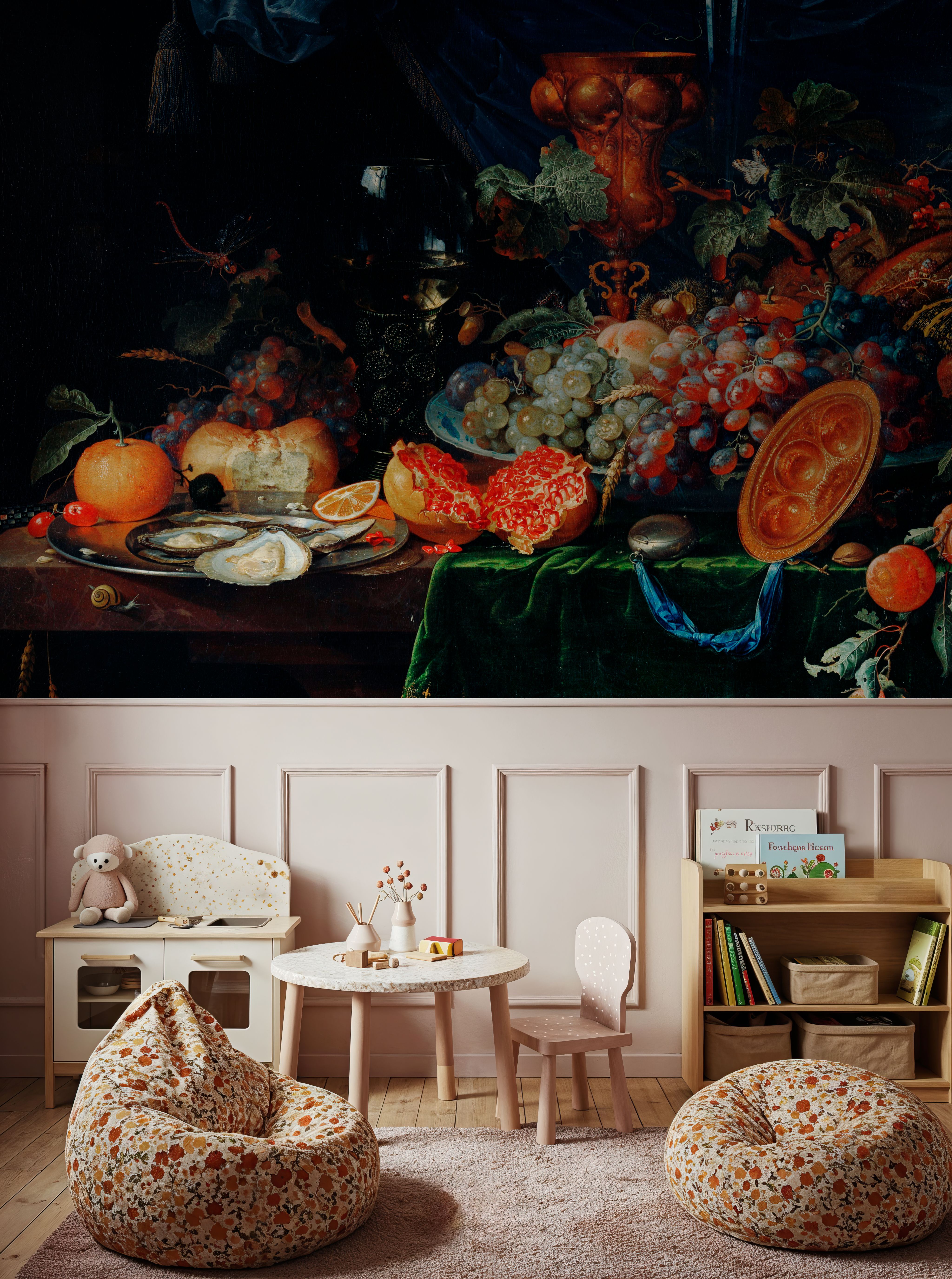 Fruits and Oysters