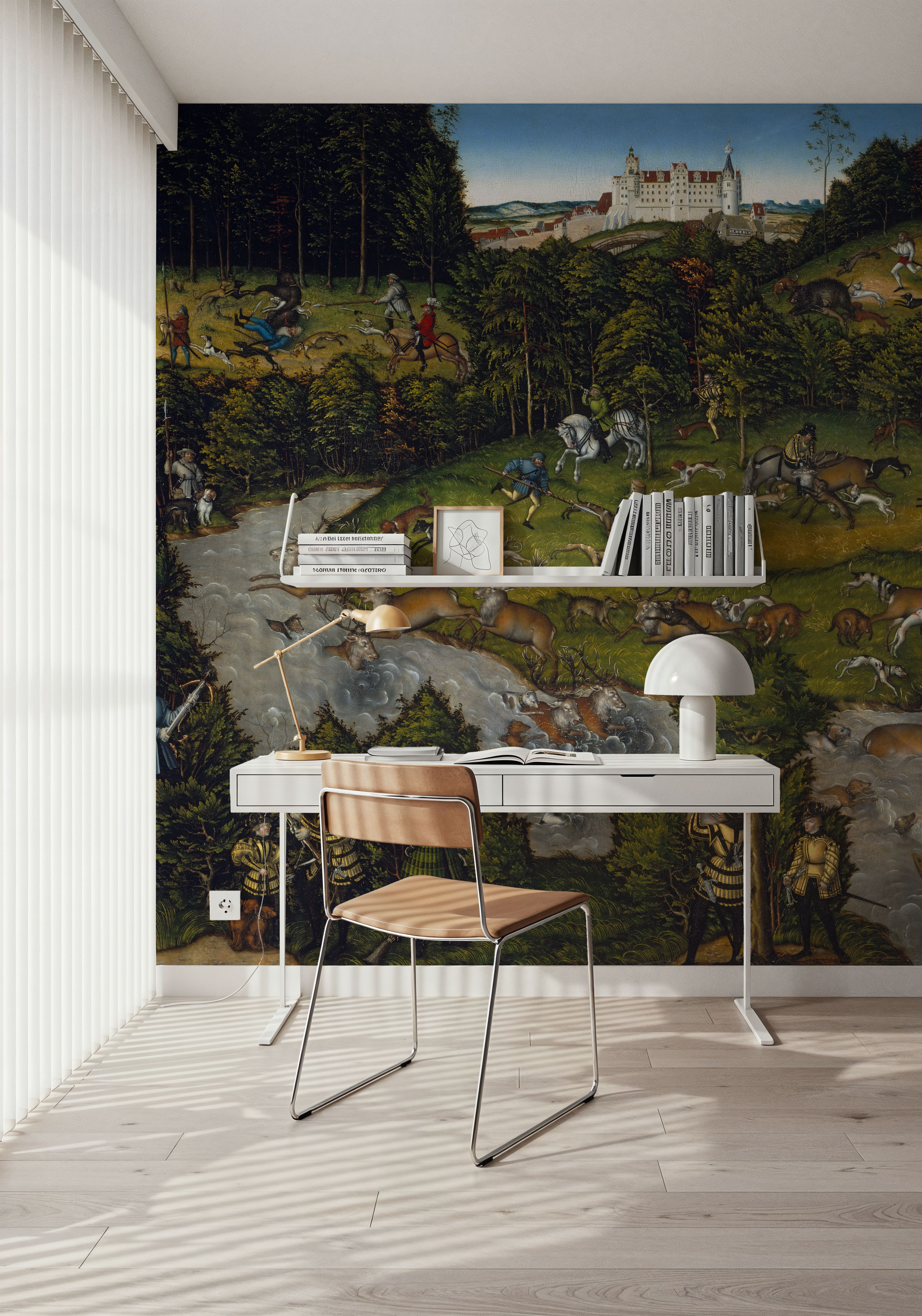 Hunting near Hartenfels Castle