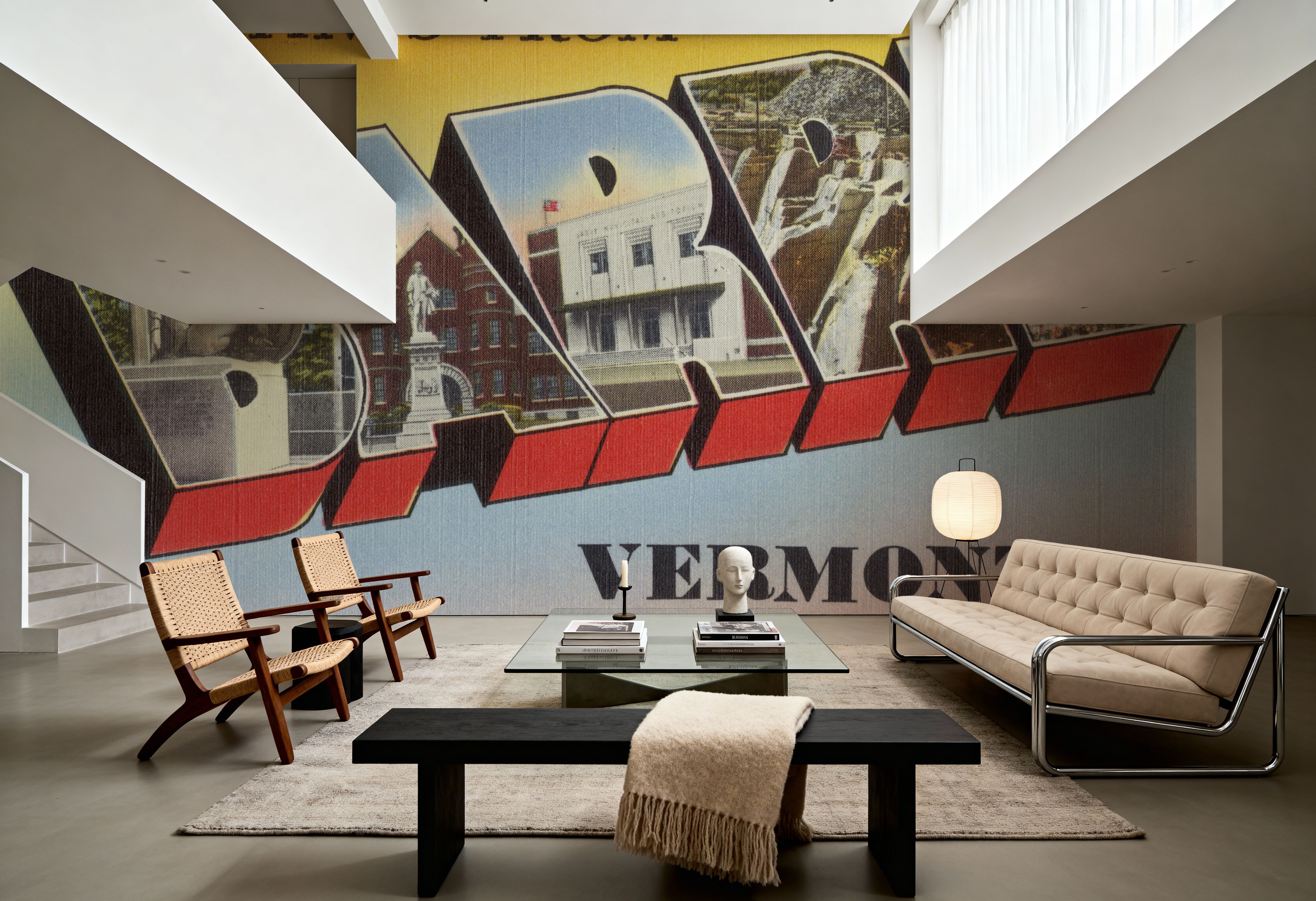 Greetings from Barre - Screenprint Postcard