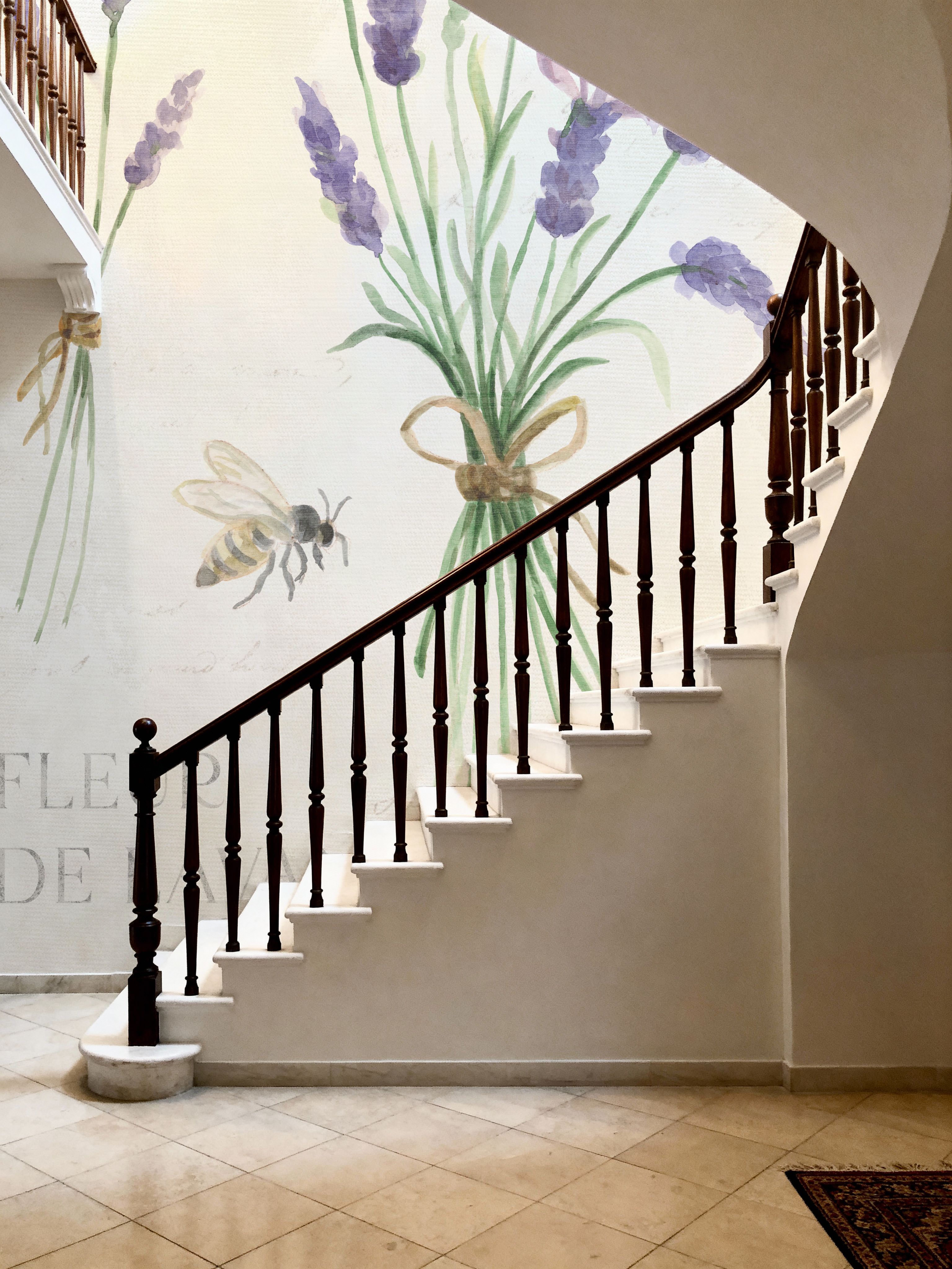 Lavender Fields VIII