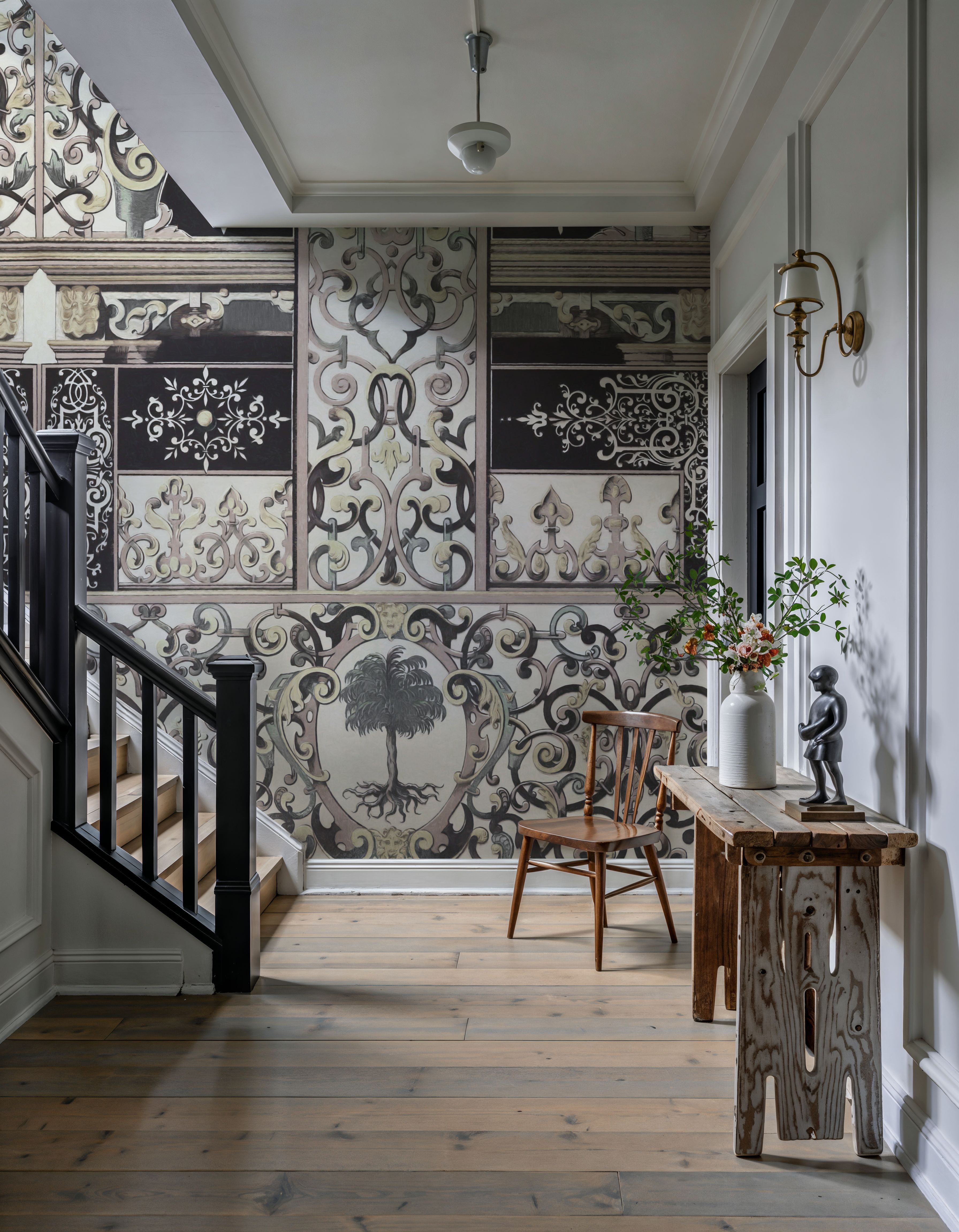 German Renaissance, Yellow Contrast