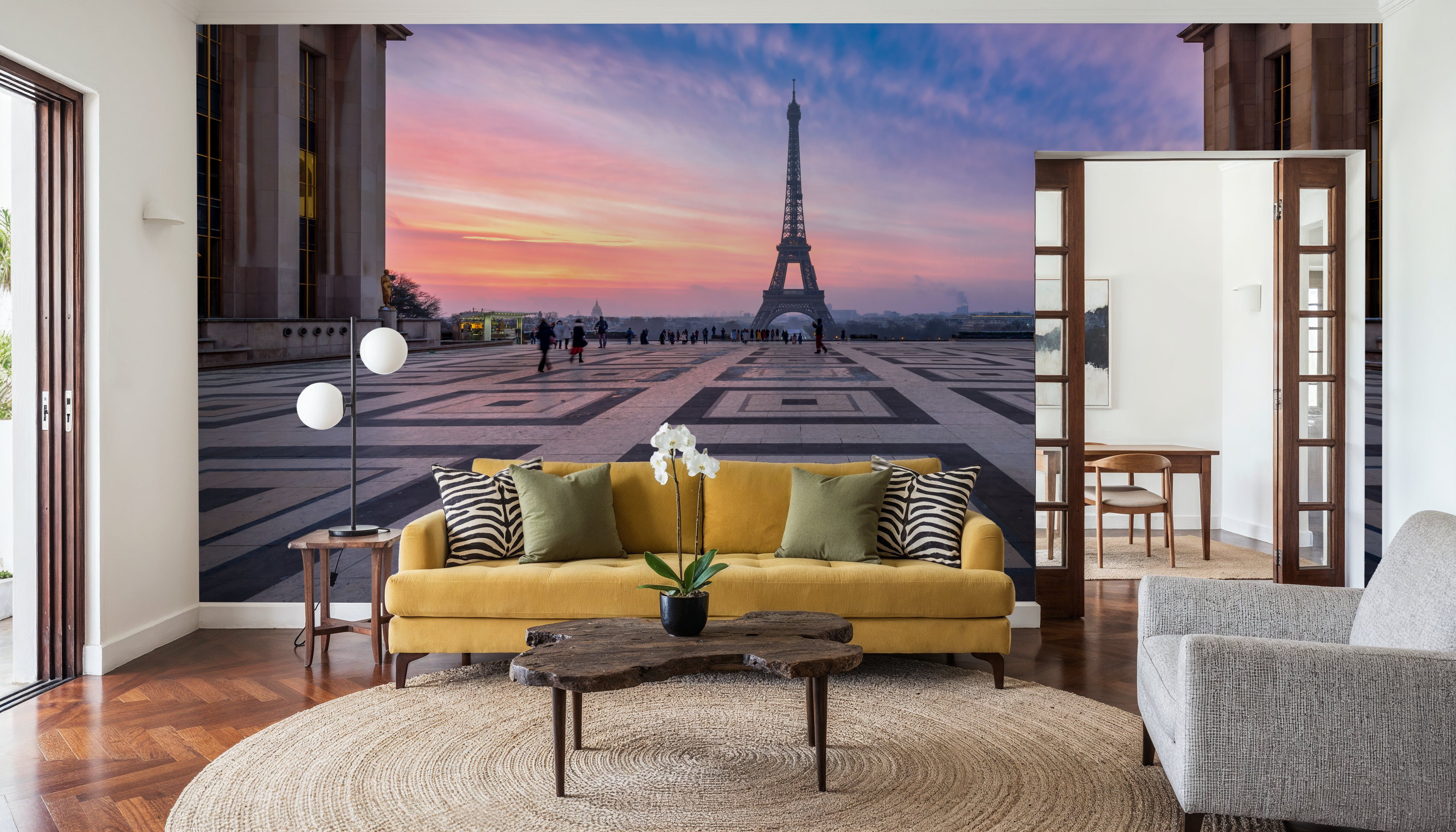 Place du Trocadéro, Papel de parede