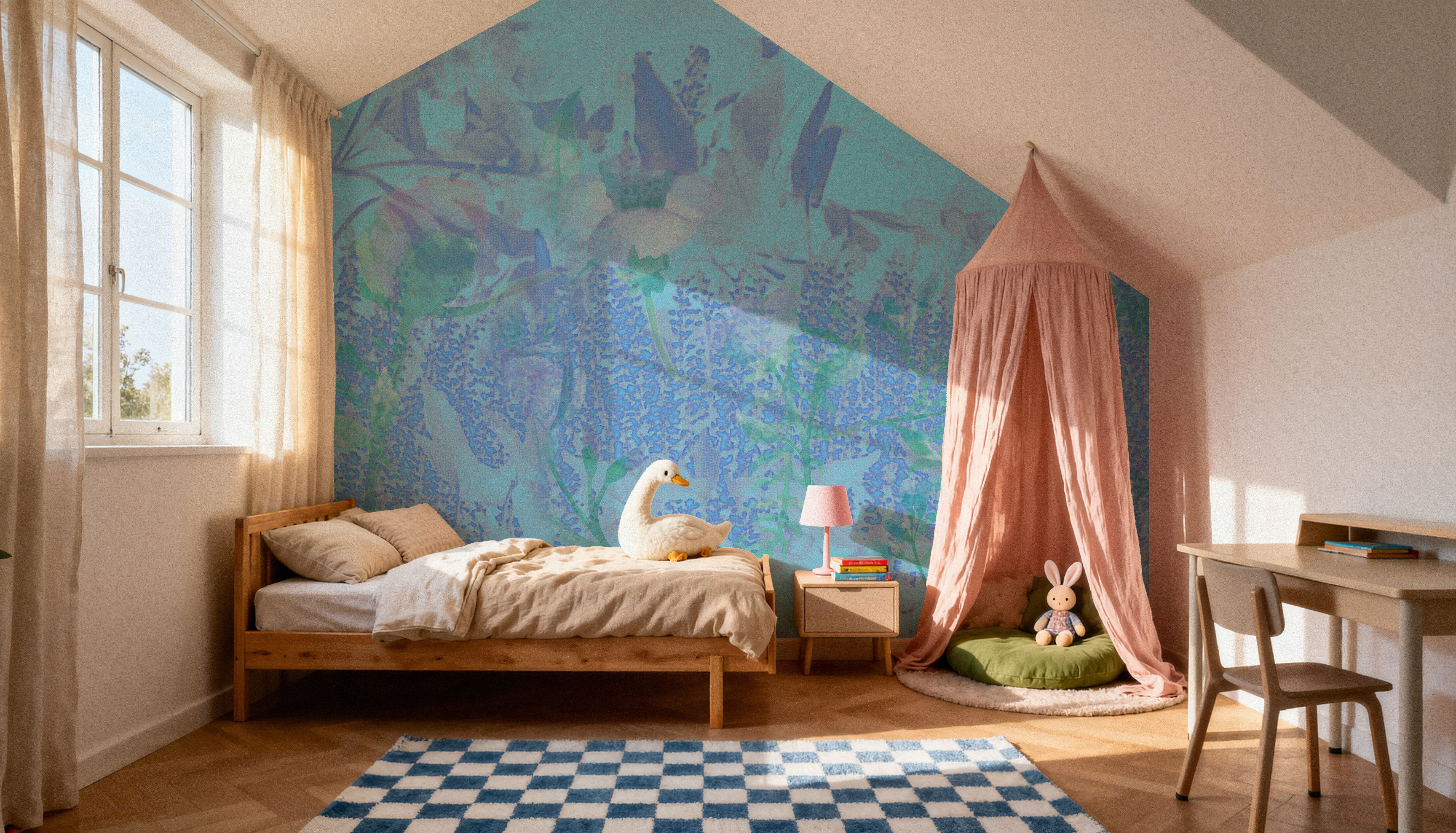 Dream Lupine, Light Turqouise