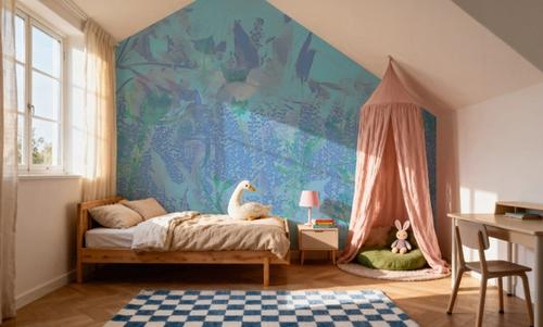 Dream Lupine, Light Turqouise