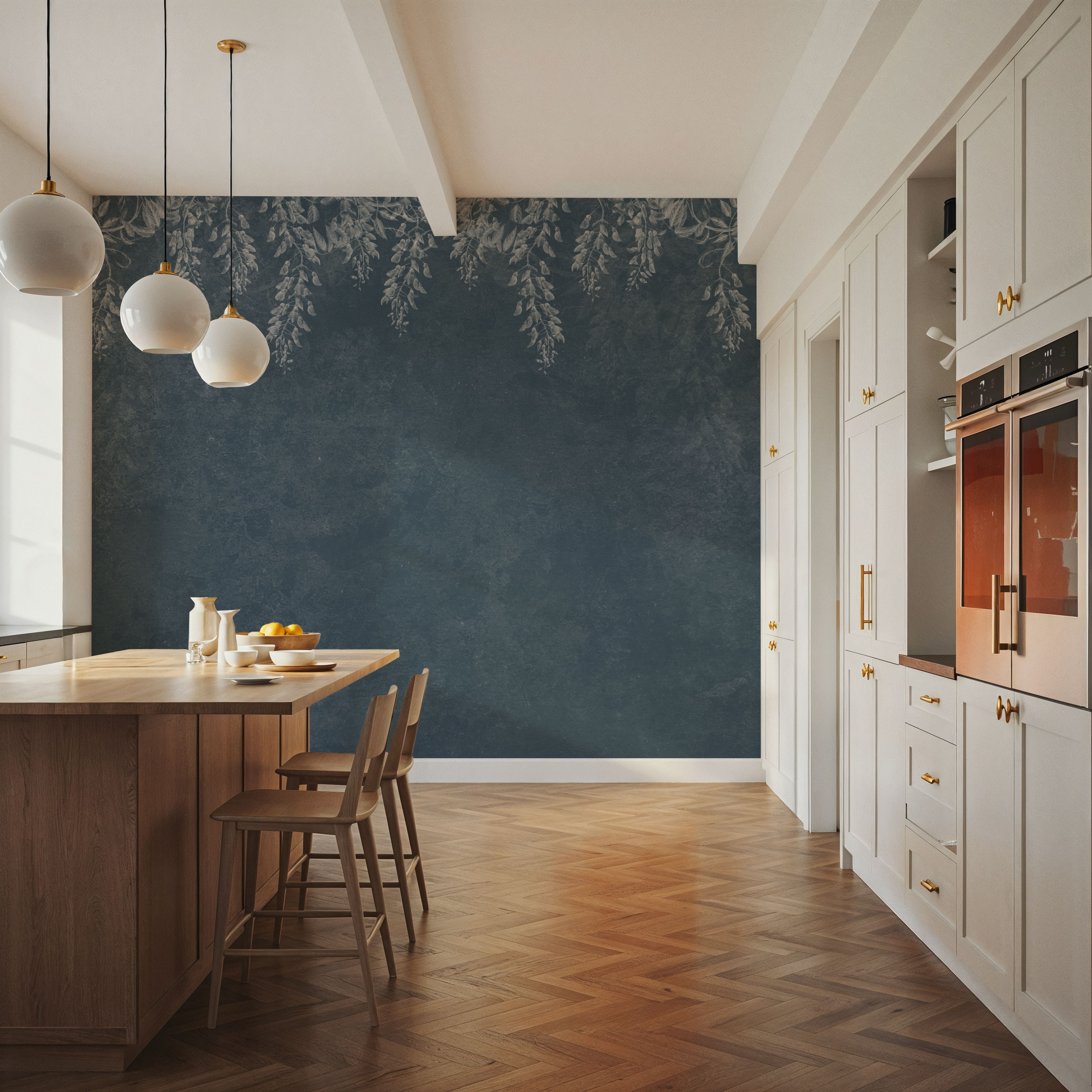 Welcome to our Theatre, Dusty Prussian Blue