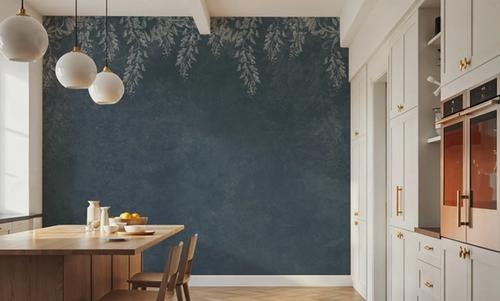 Welcome to our Theatre, Dusty Prussian Blue