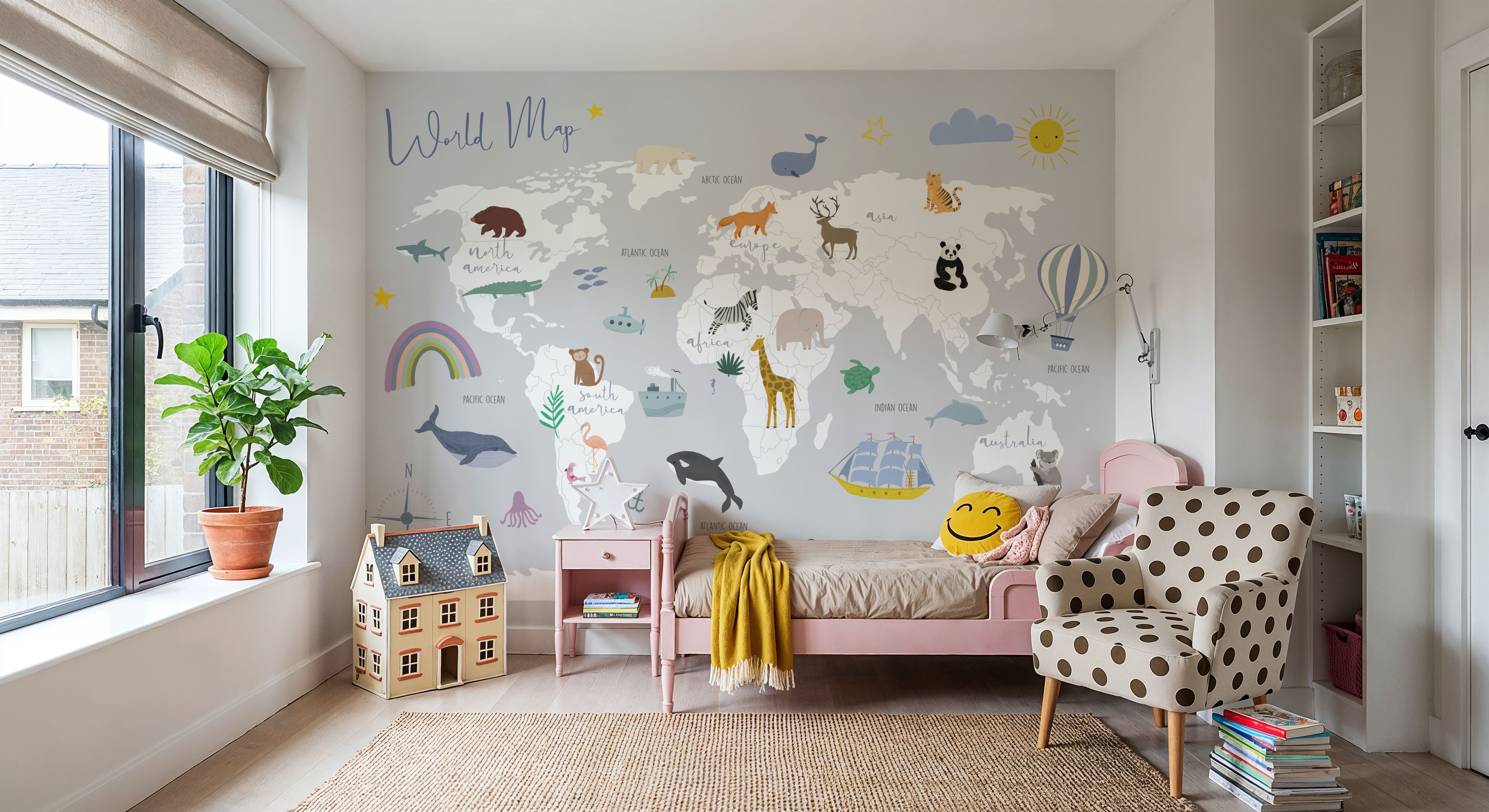 Explore the World Map