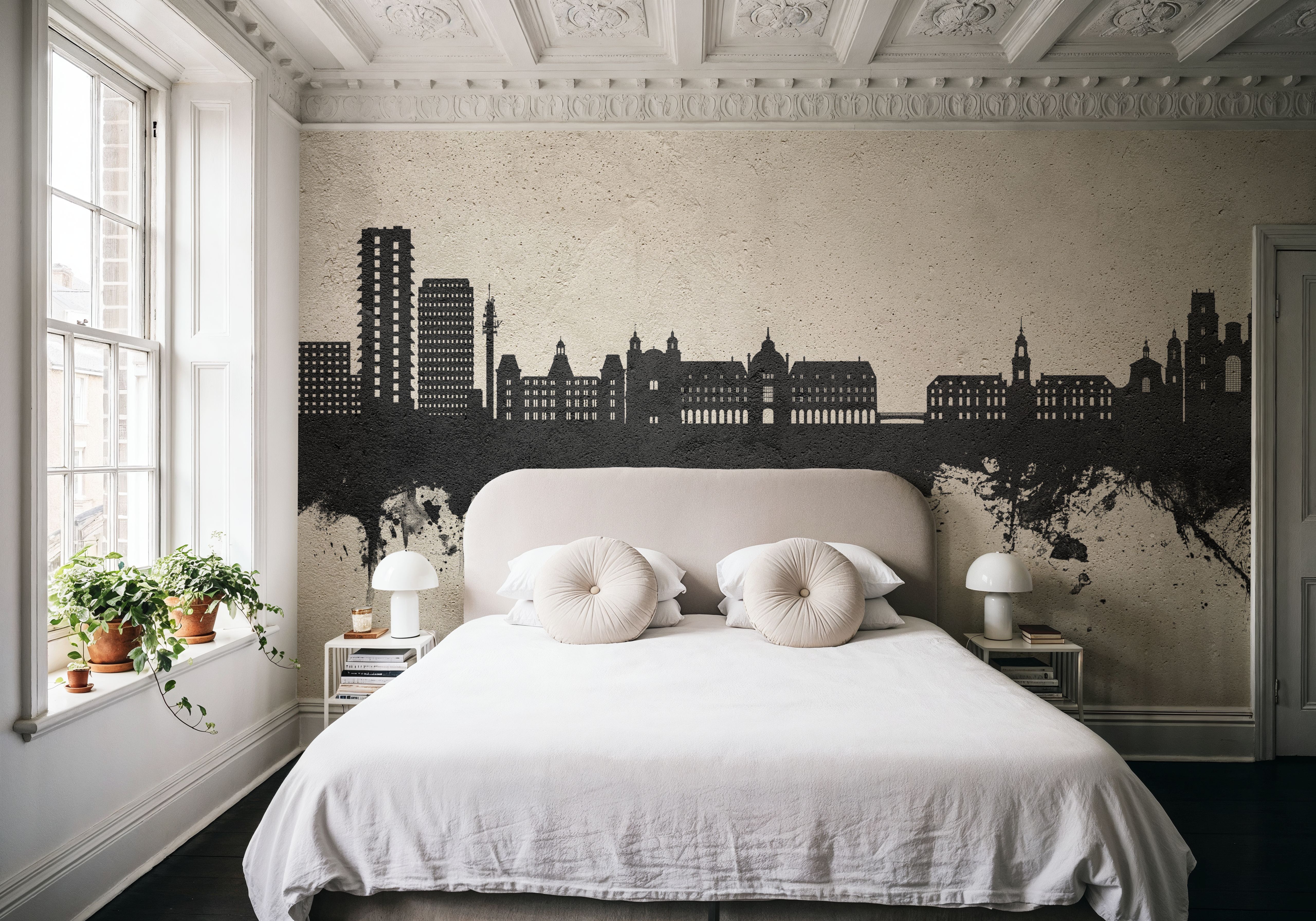 Rennes France Skyline Concrete