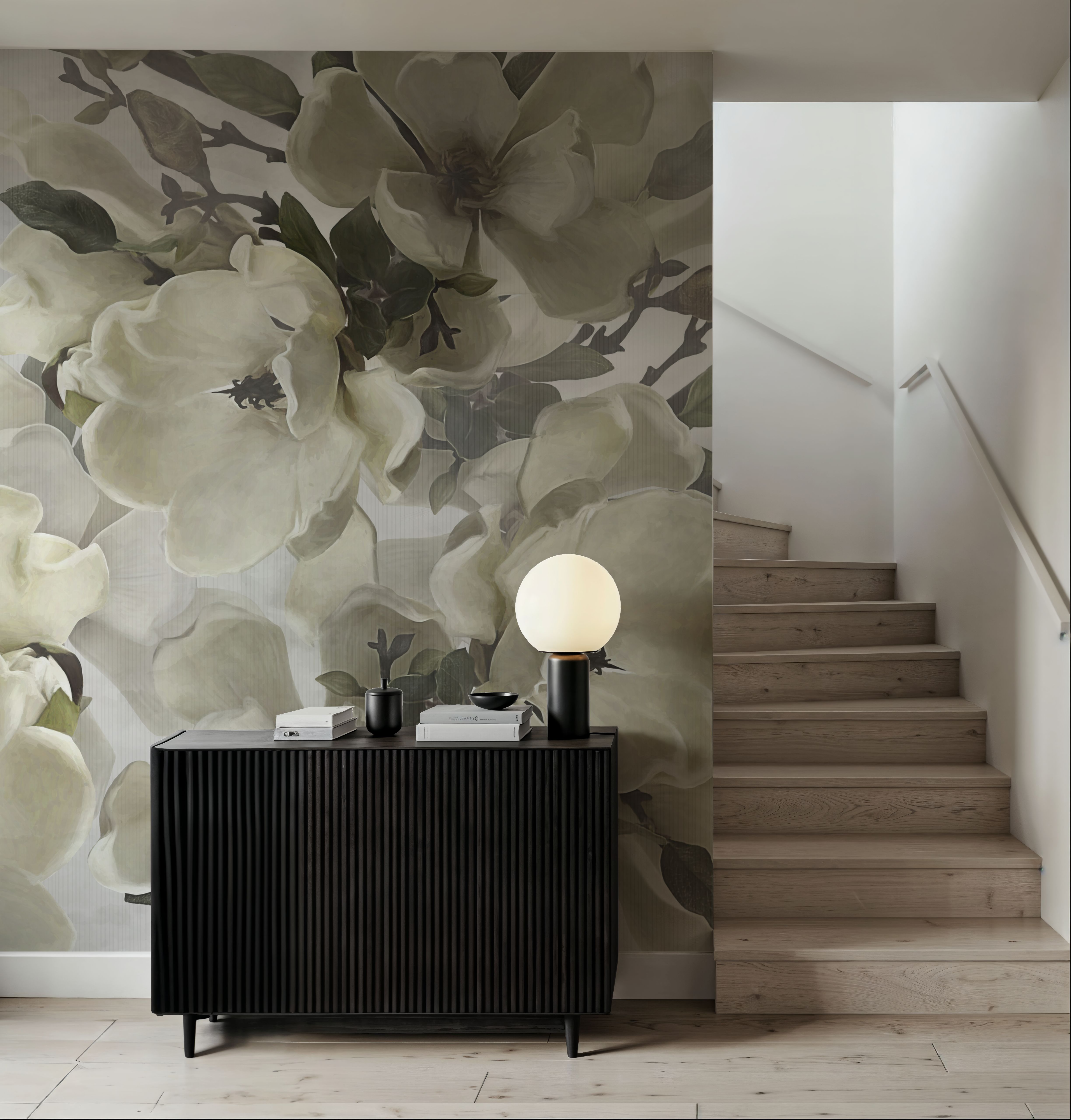 Dreaming Of Magnolias, Clean White