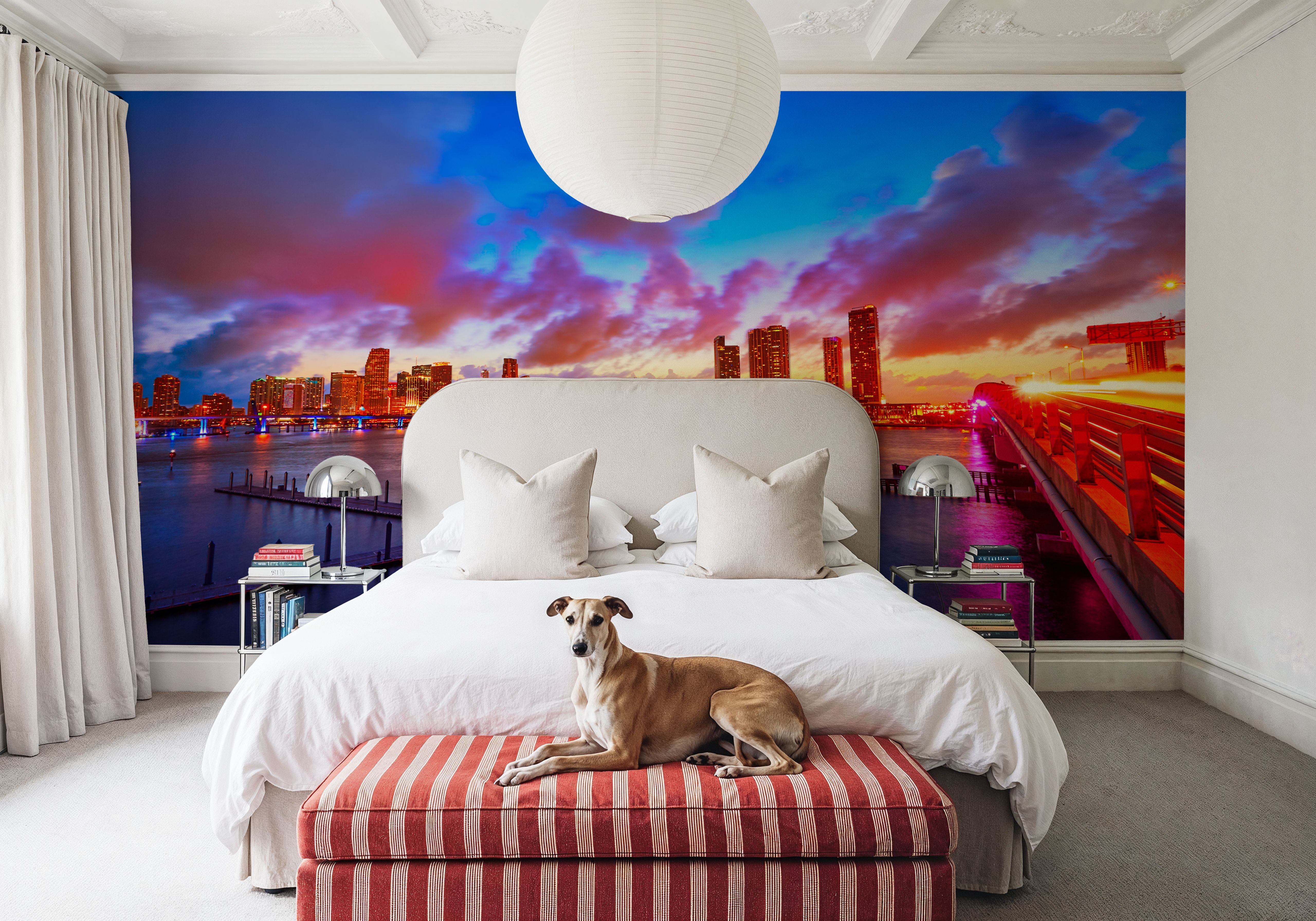 Miami Downtown Sunset