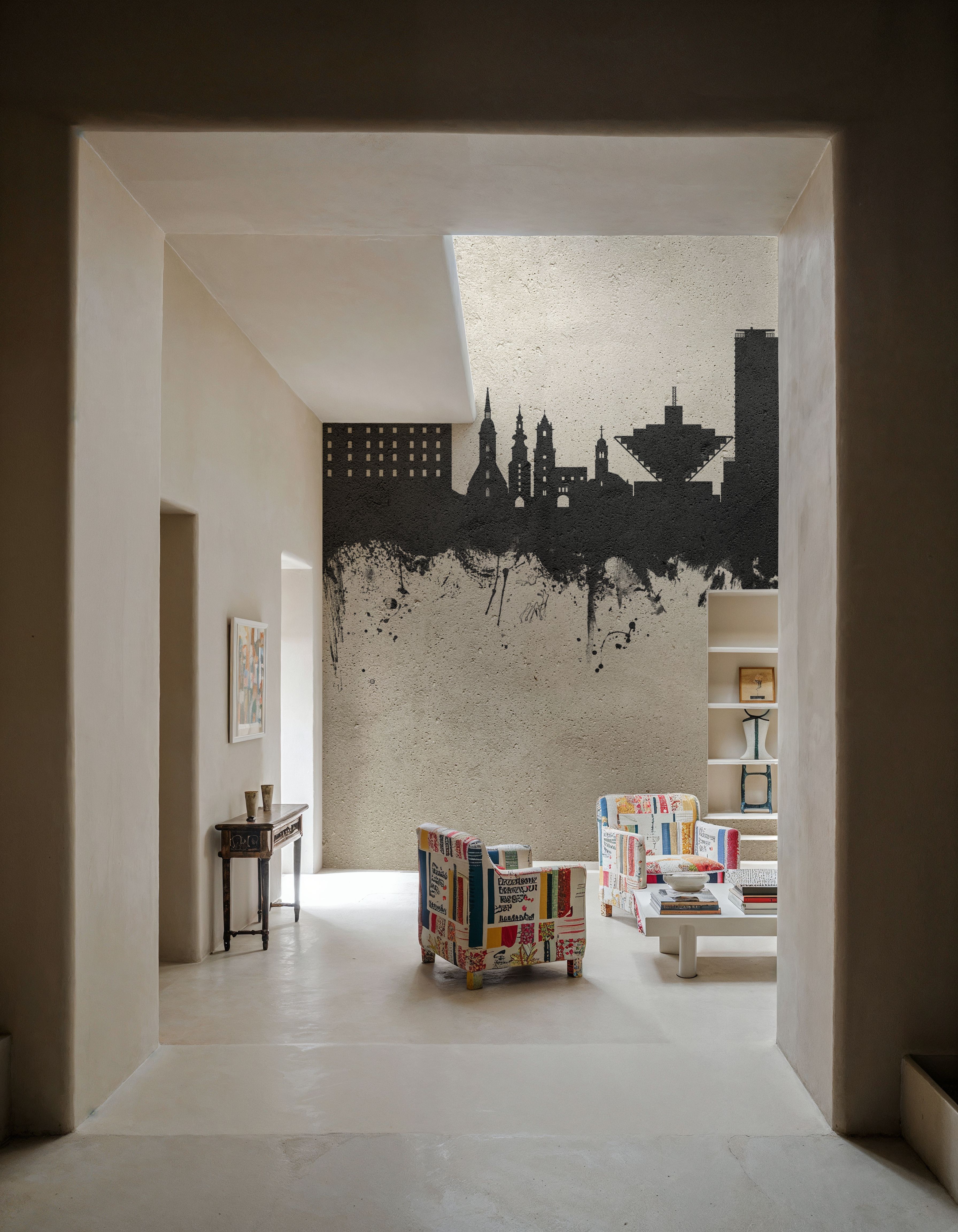 Bratislava Slovakia Skyline Concrete