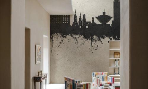 Bratislava Slovakia Skyline Concrete