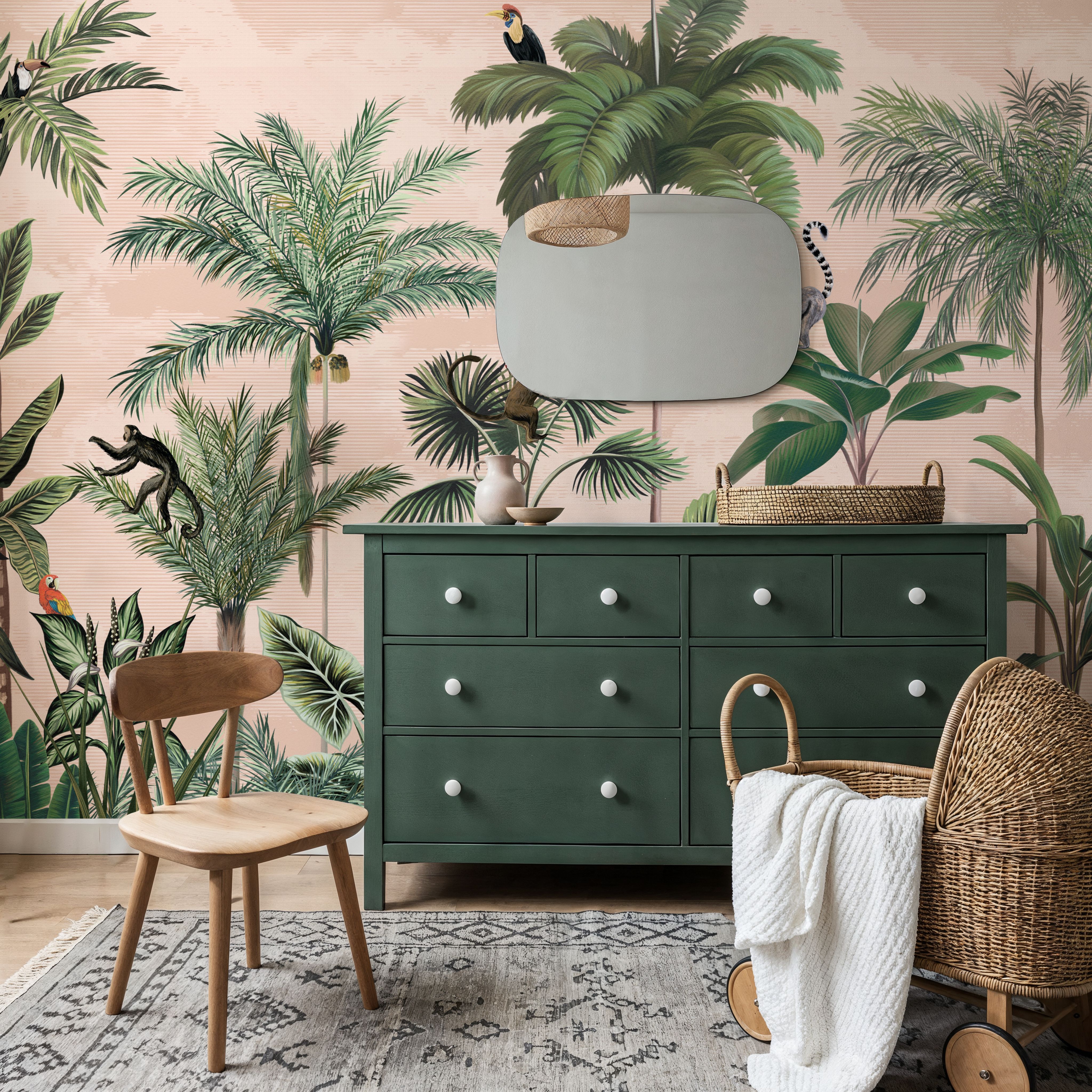 Jungle Delight, Sand