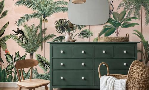 Jungle Delight, Sand