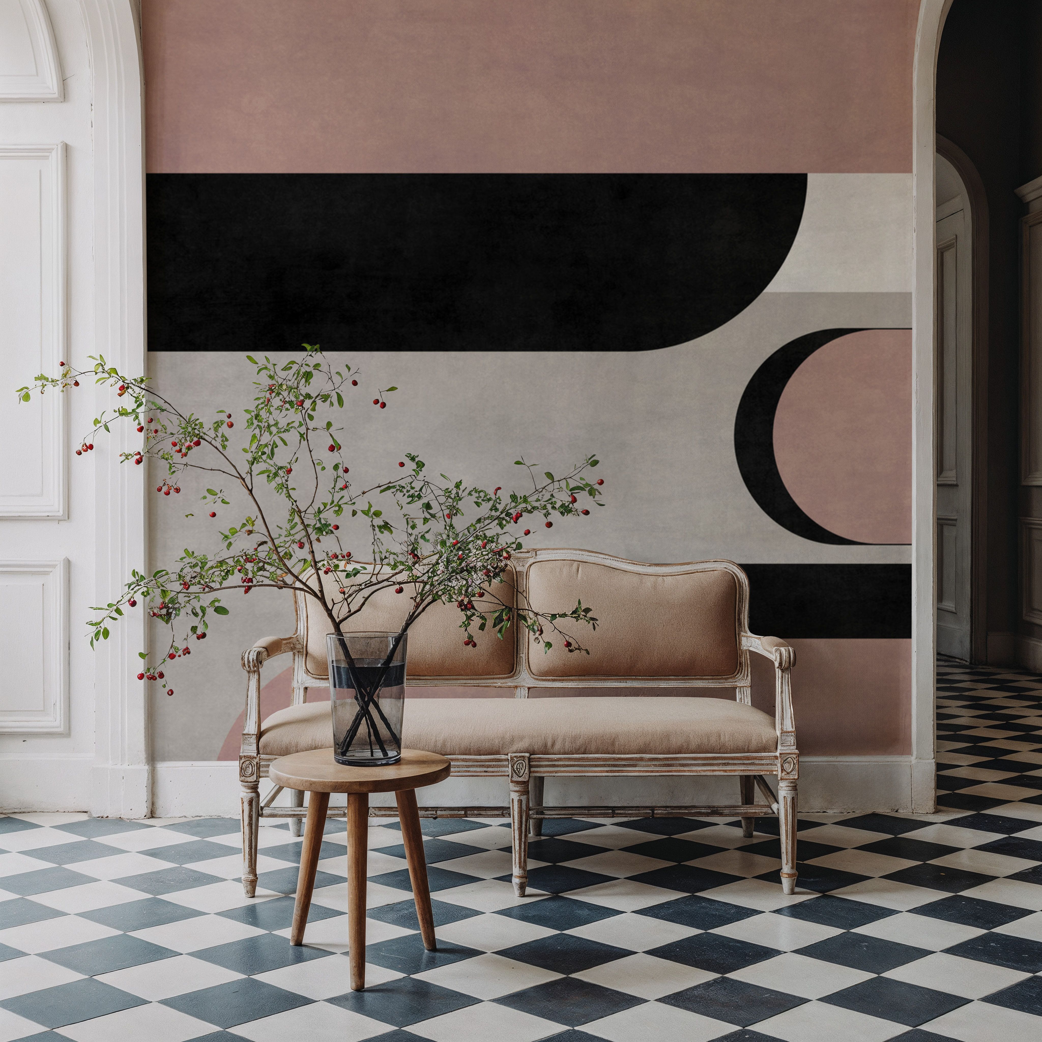 Modern Elements, Dusty Pink