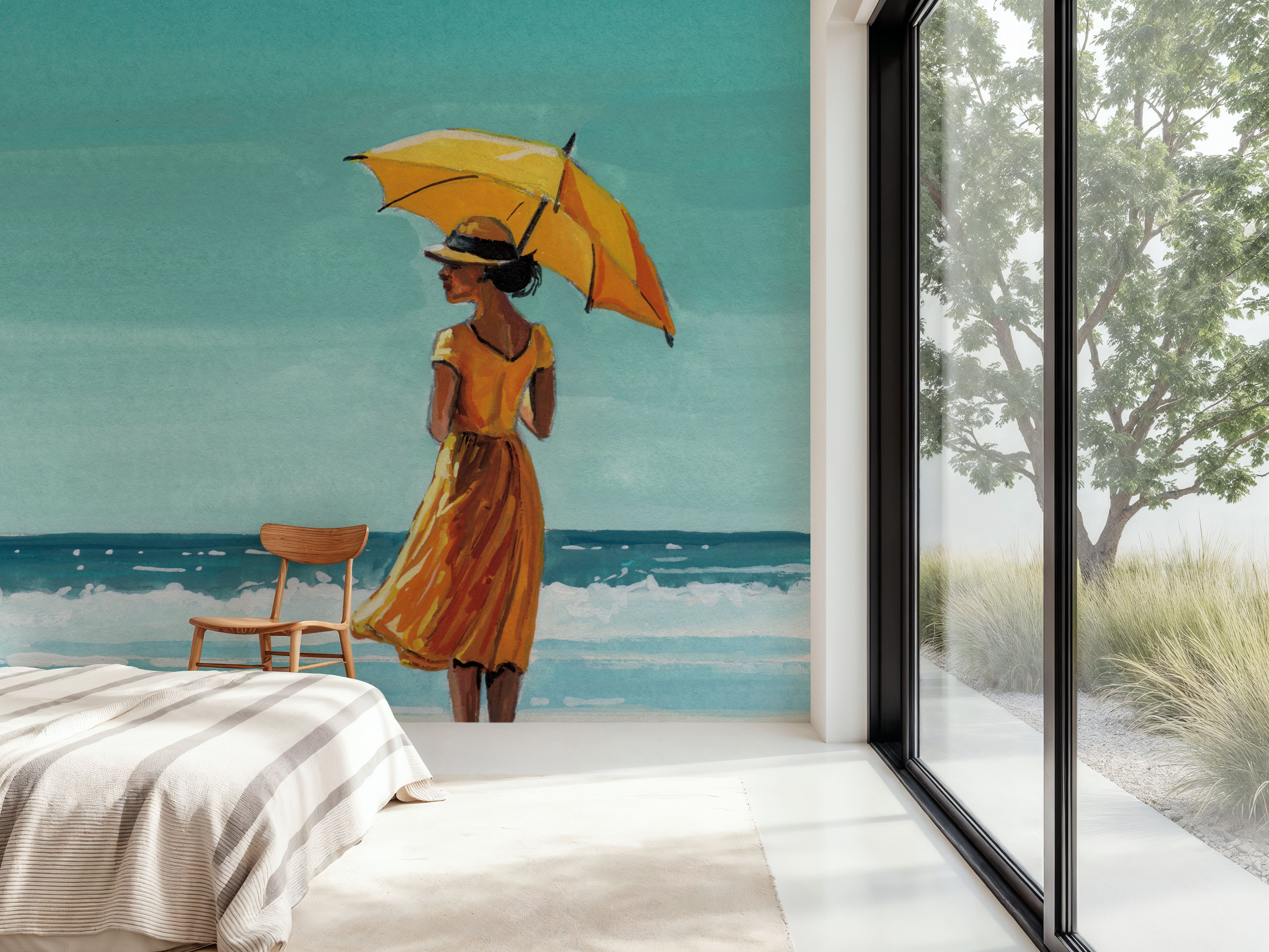 Umbrella at the Beach