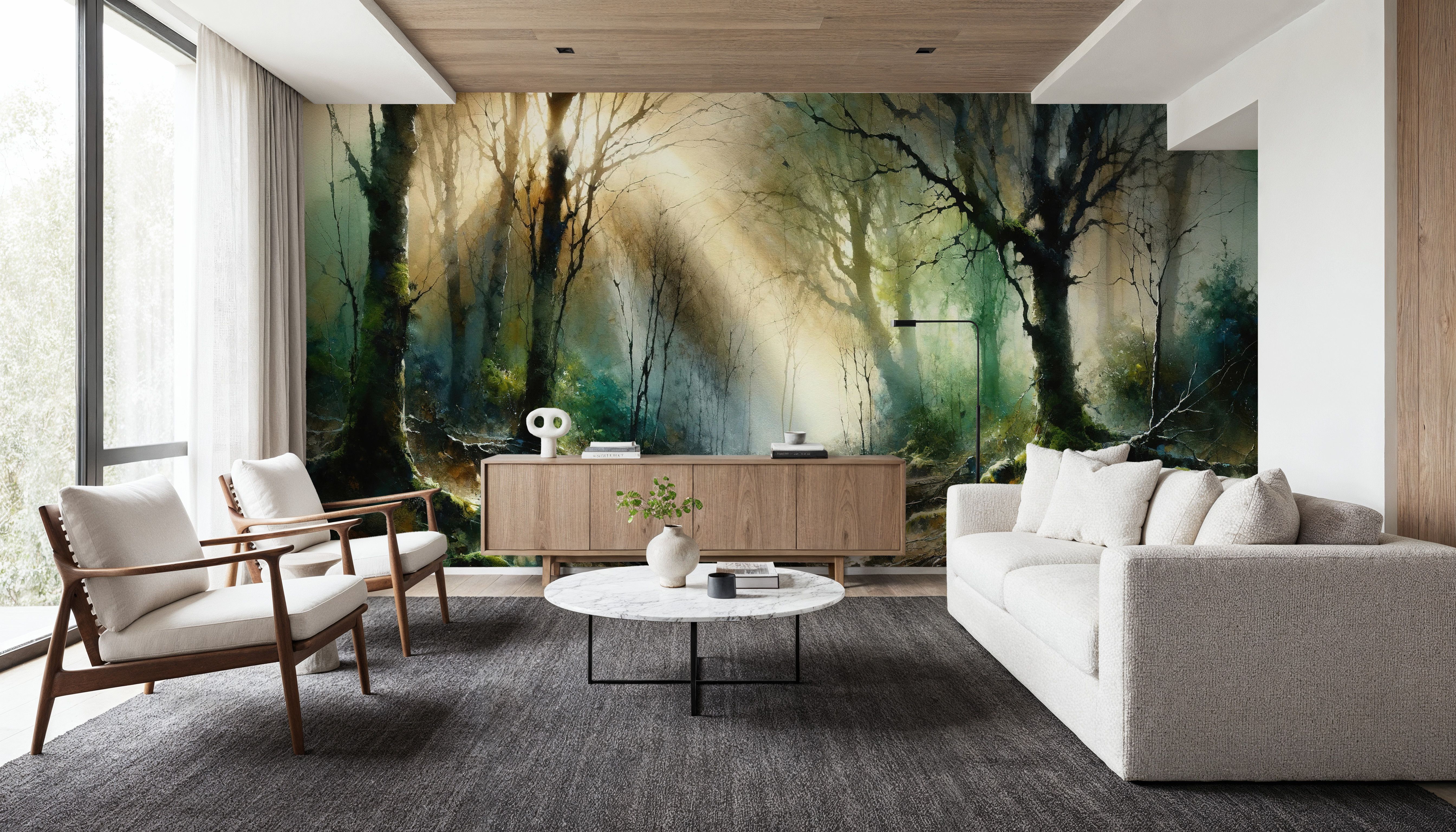 Misty Forest Awakening