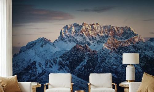Sunlit Mountain