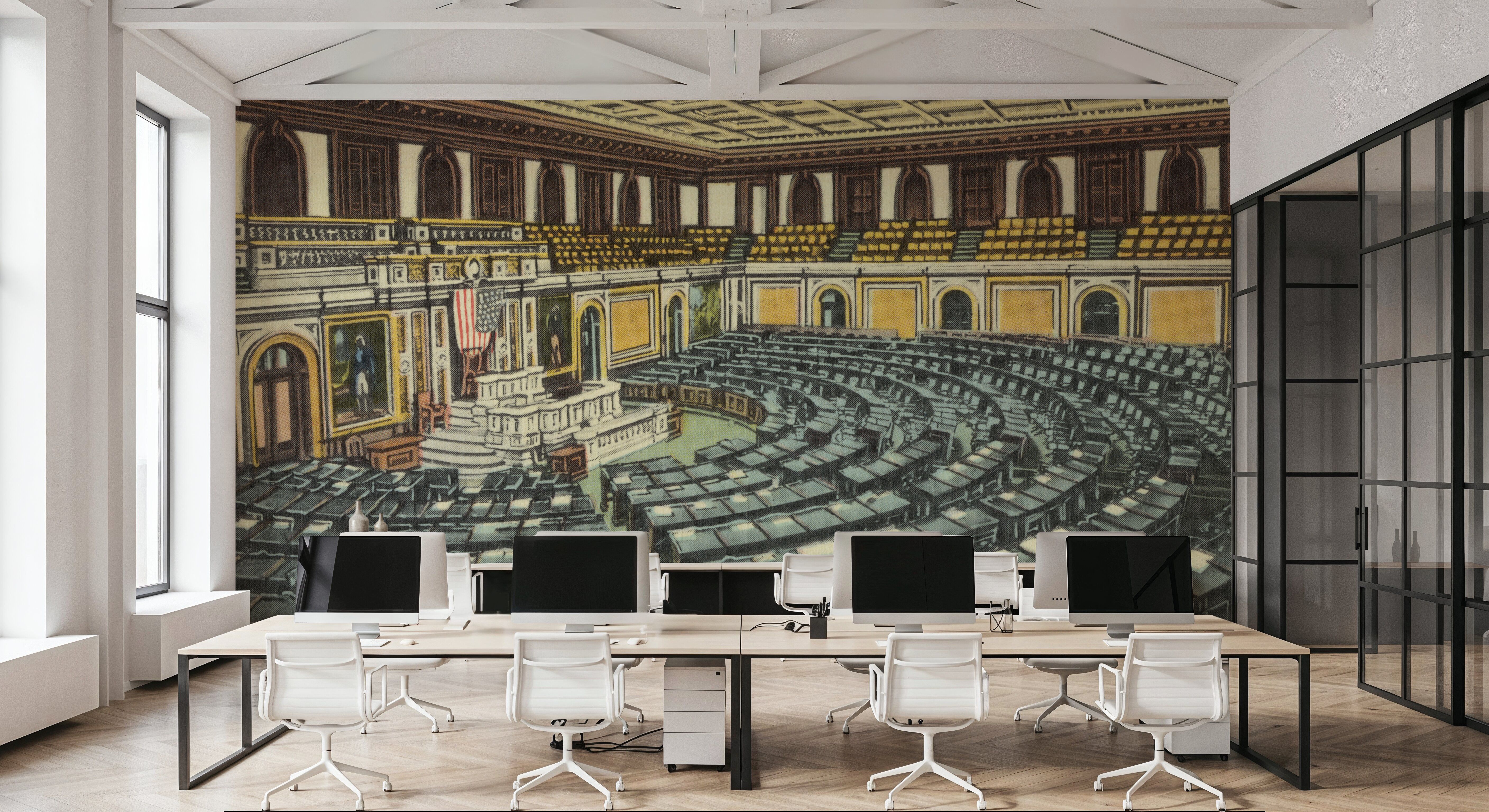 Greetings from the Power - Screenprint Postcard