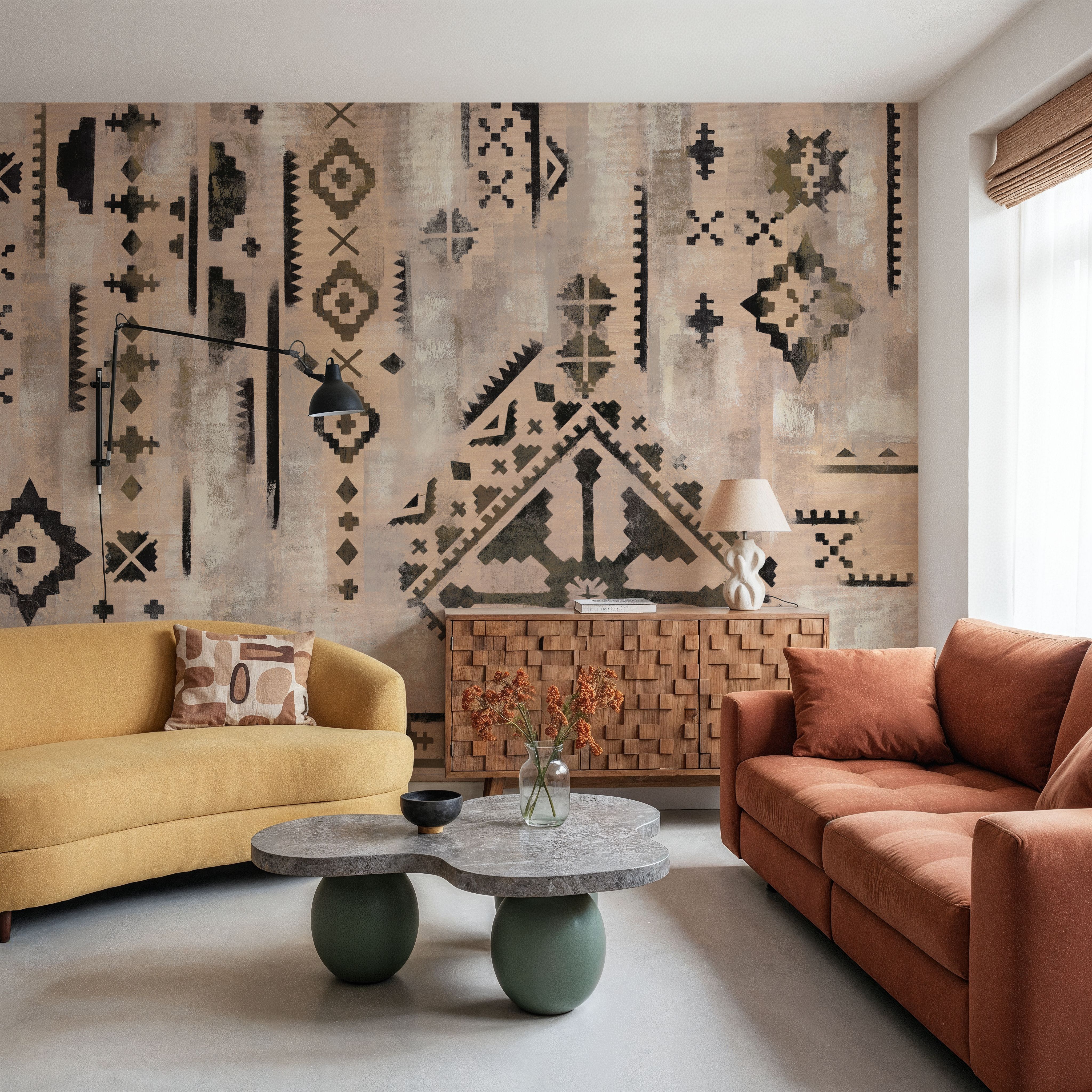 Scandinavian Mood I Neutral Black